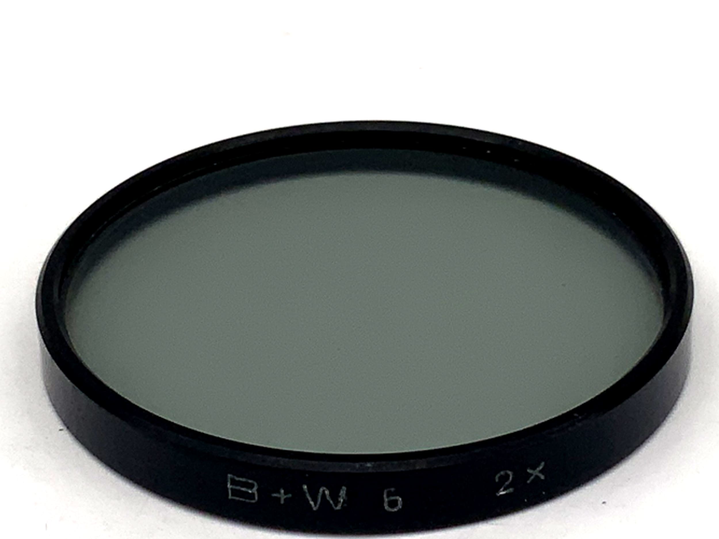 B+W Graufilter 2x Einlegefilter Filter Serie 6 Kreisförmig Filtergewinde