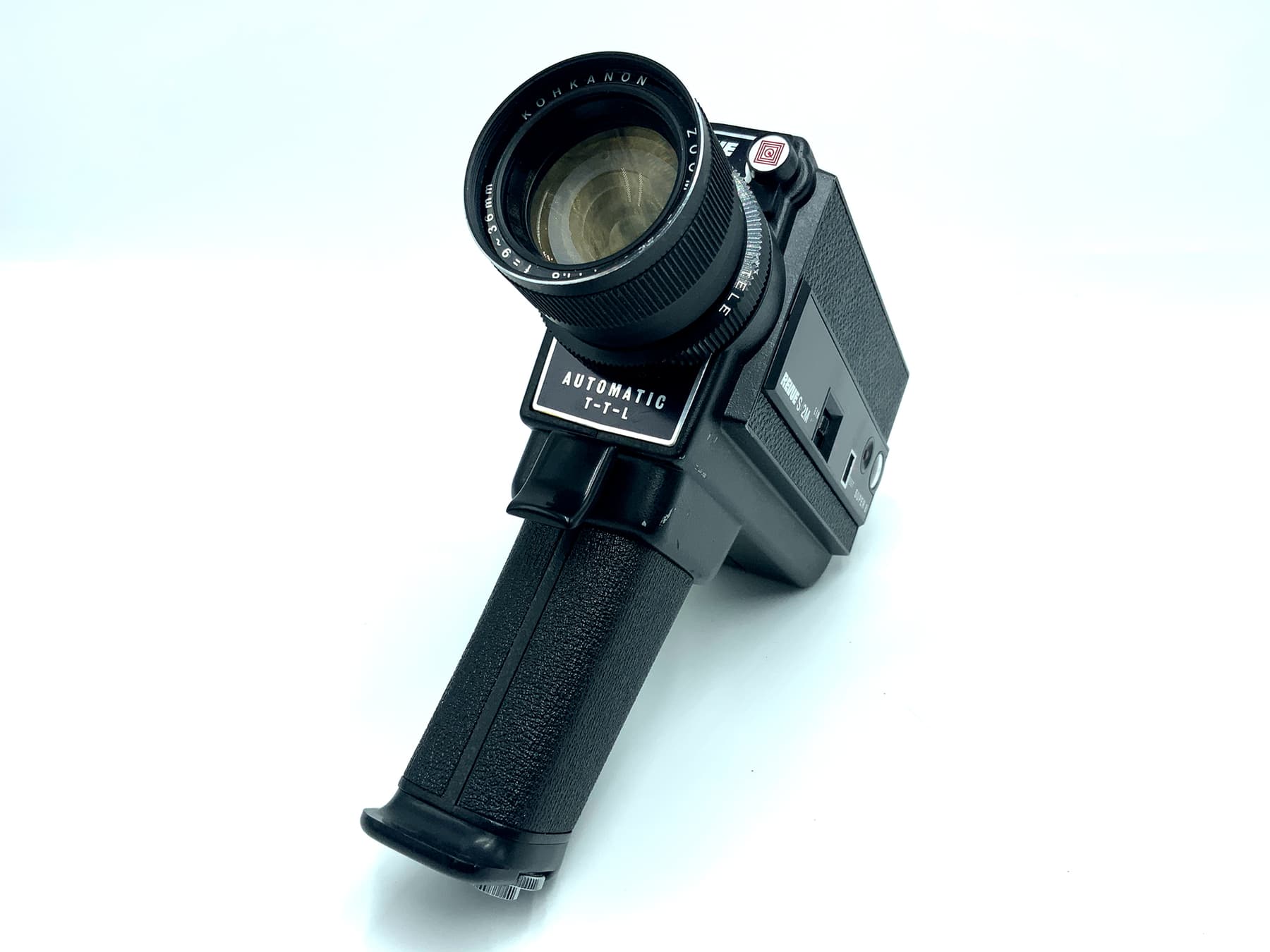 Revue S/2M Super 8 Filmkamera mit Kohkanon 9-36mm 1:1.8 Kamera movie camera