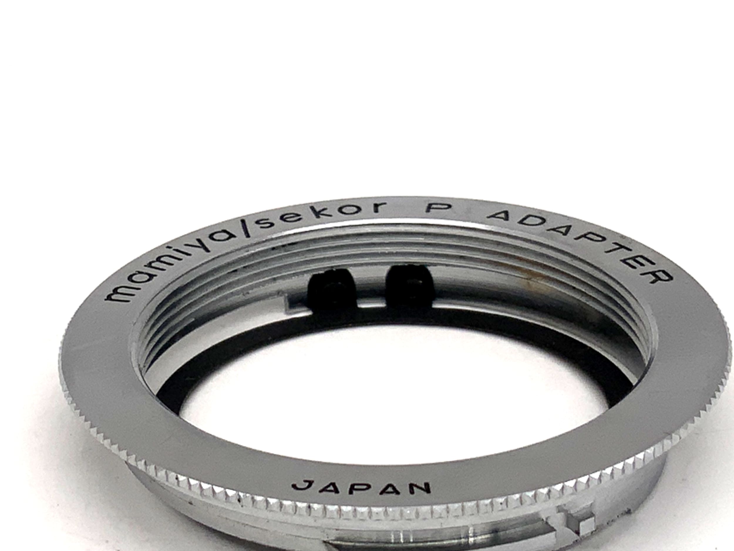 Mamiya / Sekor P Adapter Objektivadapter lens mount converter (M42 -> Mamiya ES)