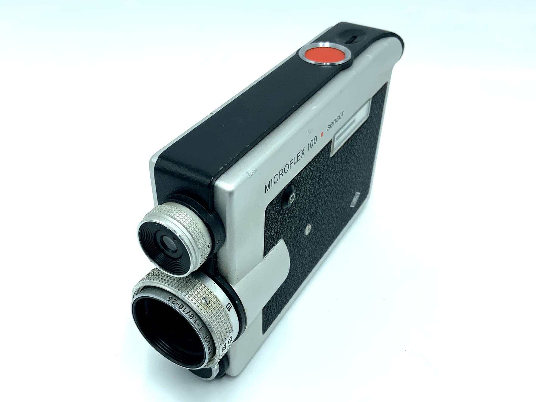 Agfa Microflex 100 sensor Filmkamera mit Movaron 10-25mm 1:1.9