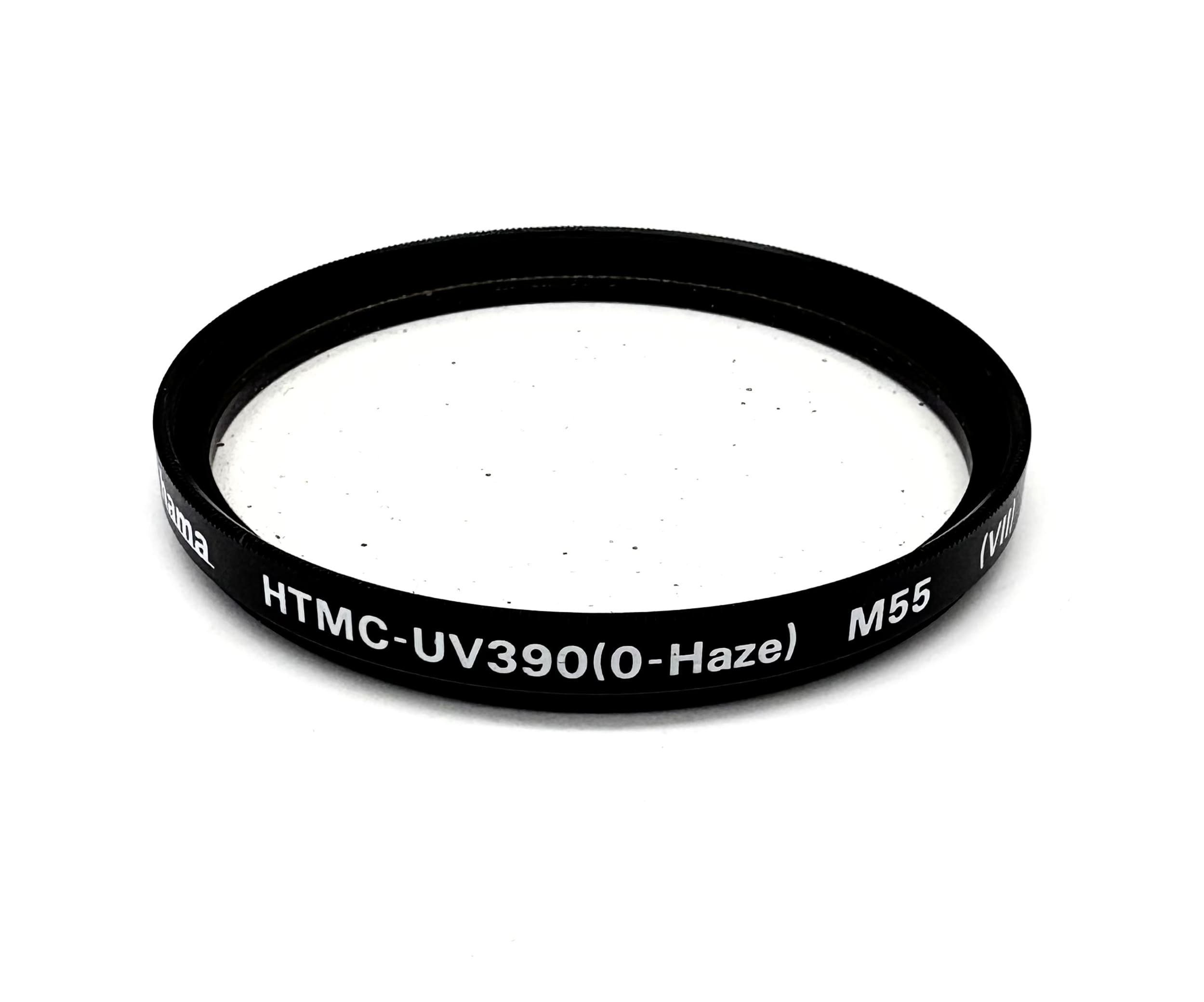 Hama UV HTMC-UV 390 (0-Haze) (VII) Filter 55mm Kreisförmig Filtergewinde M55