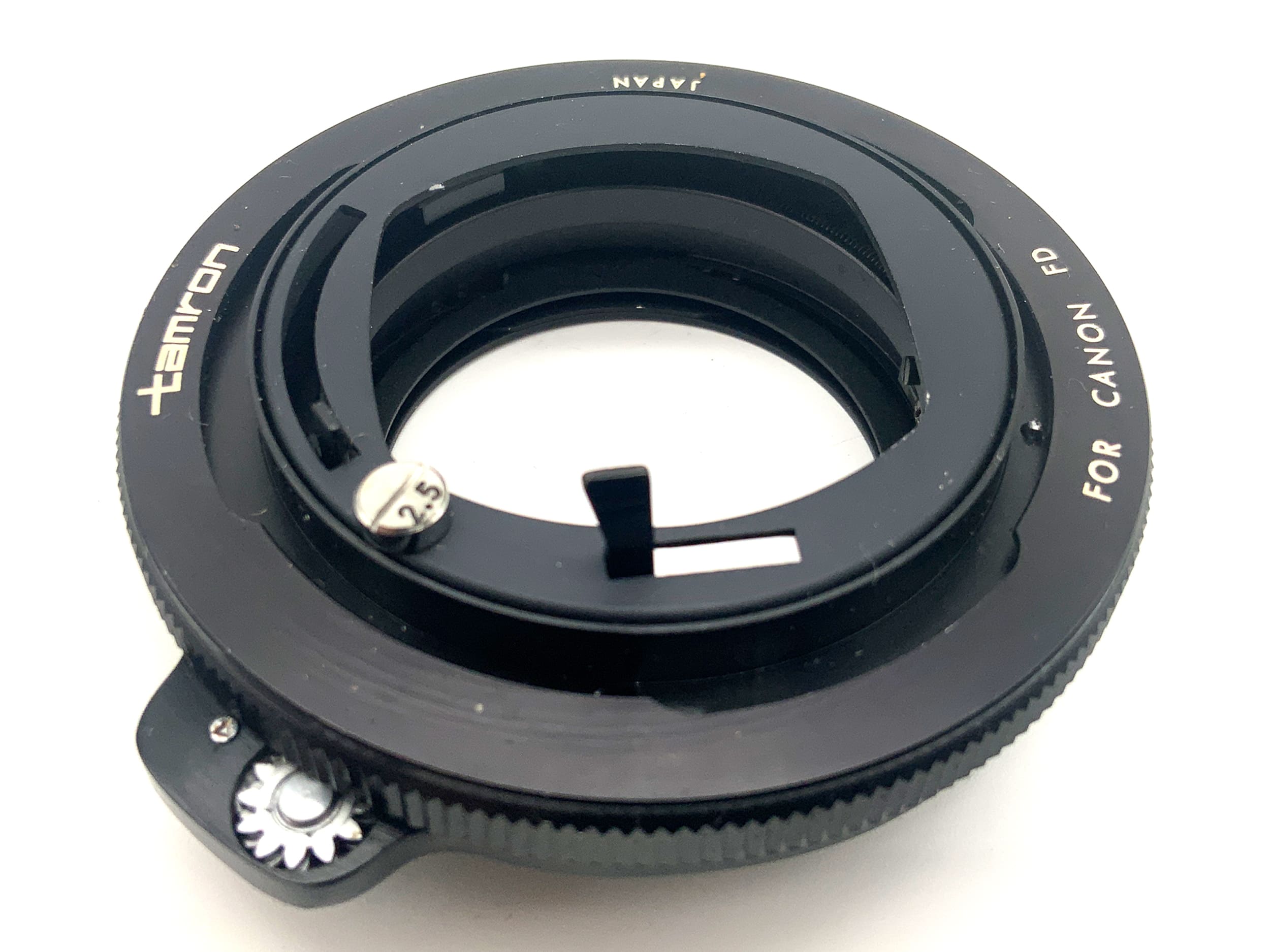 Tamron Objektivadapter für 1:2.5 lens mount converter (Adaptall -> Canon FD)