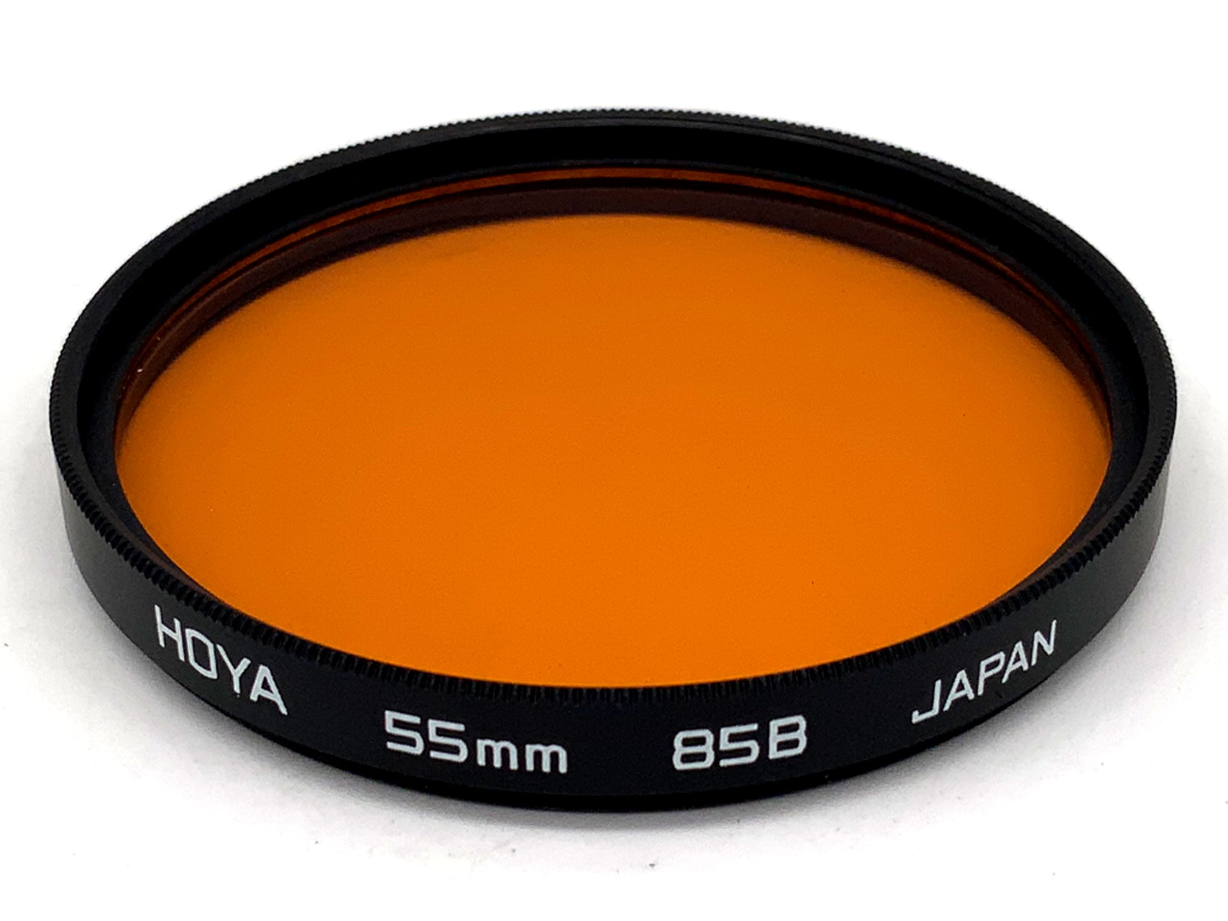 Hoya Korrekturfilter 85B Filter 55mm Kreisförmig Filtergewinde