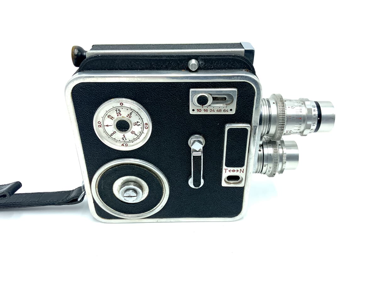 Meopta a8lla Filmkamera mit mirar 2,8/12,5 tele-mirar 3,5/35