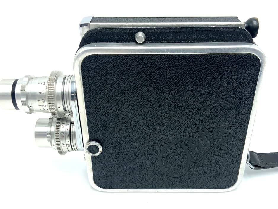 Meopta a8lla Filmkamera mit mirar 2,8/12,5 tele-mirar 3,5/35