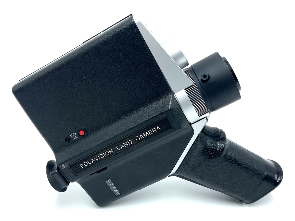 Polaroid Polavision Land Camera 3600 Filmkamera mit 12.5-25mm 1:1.8