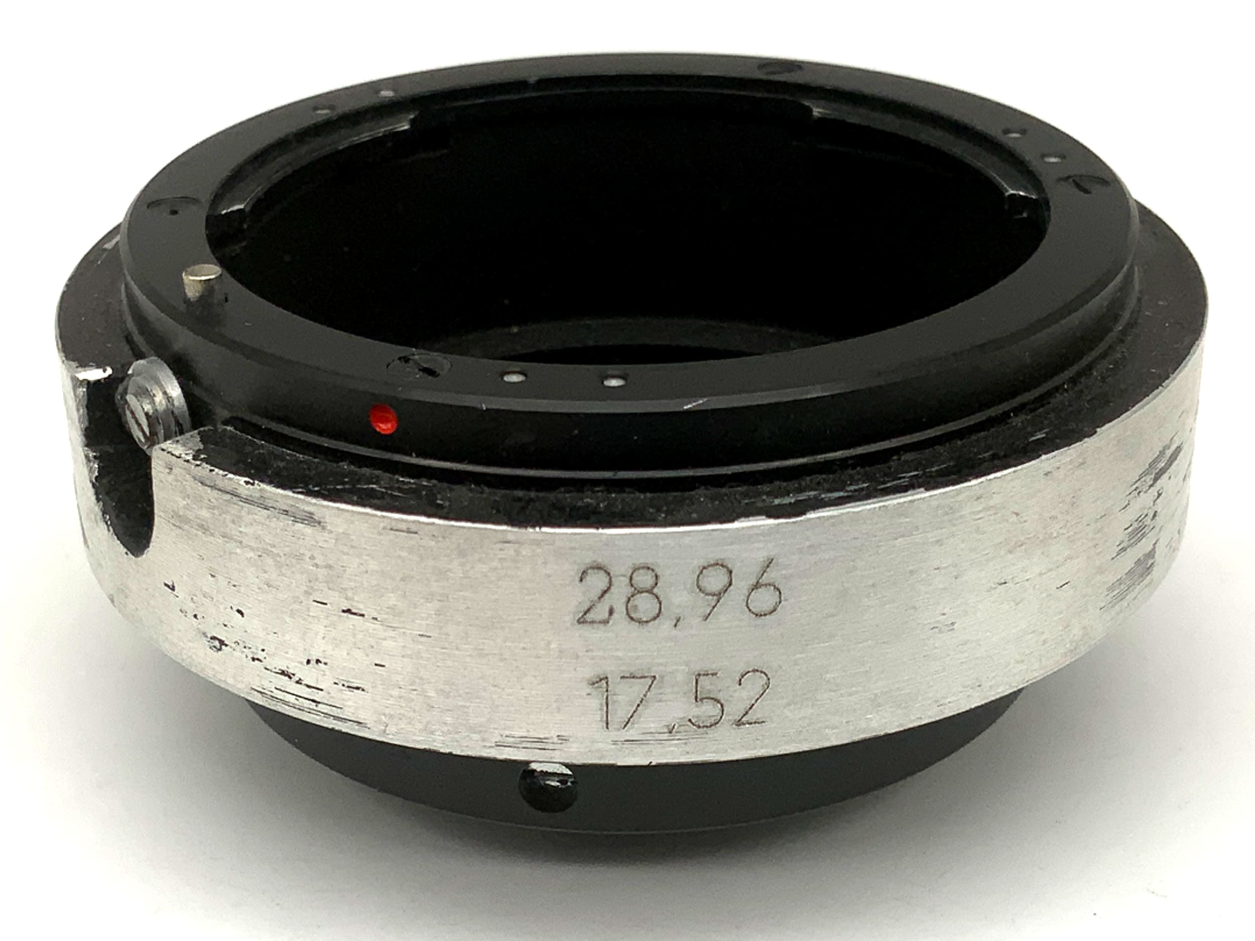 Objektivadapter 16mm Filmkamera lens mount converter (Nikon F -> C-Mount)