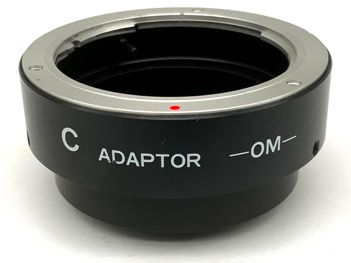 Vivanco Objektivadapter 16mm Filmkamera (Olympus OM -> C-Mount)