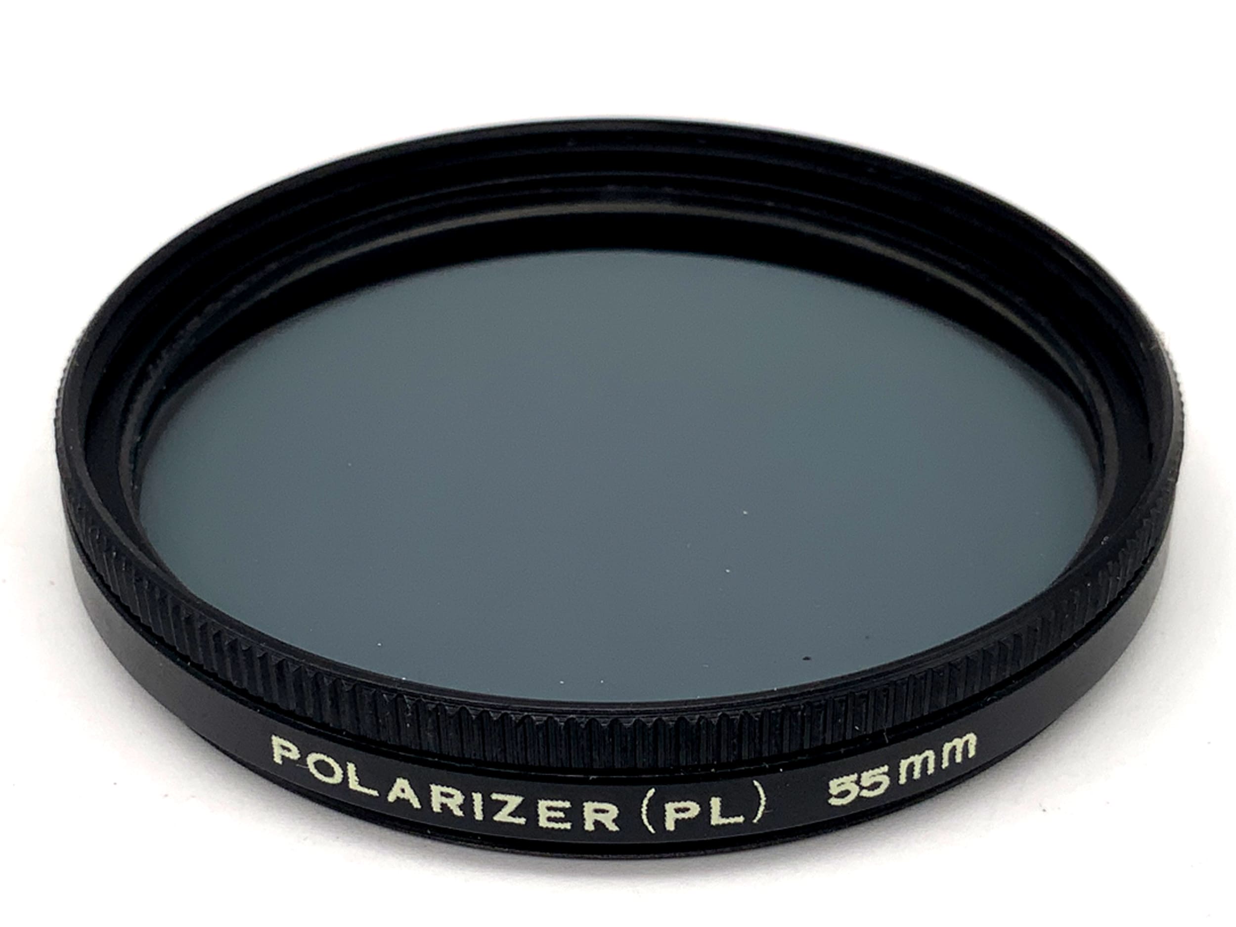 Polfilter Polarizer (PL) Filter 55mm Kreisförmig Filtergewinde