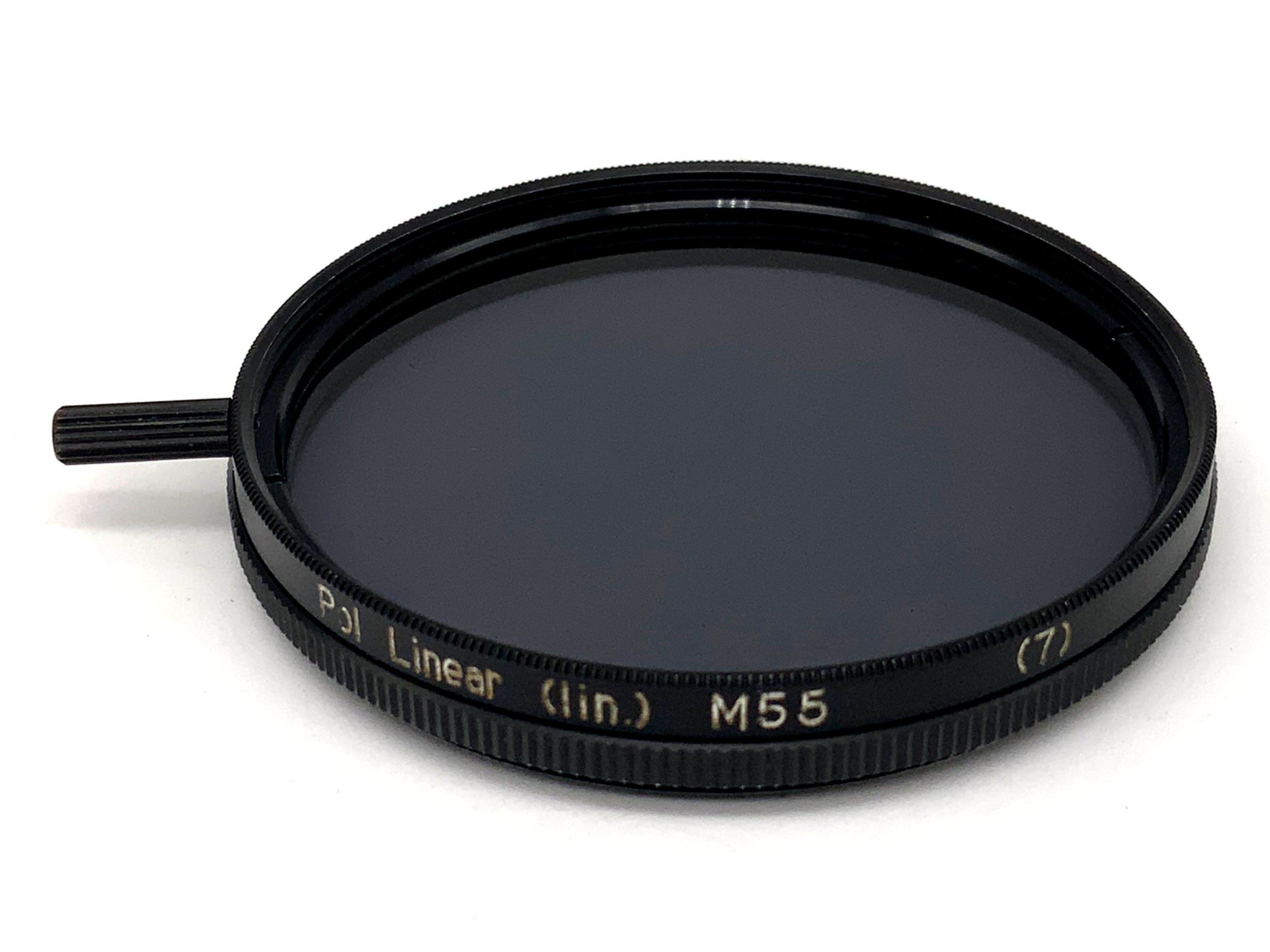 Polfilter Pol Linear (lin.) M55 (7) Filter 55mm Kreisförmig Filtergewinde