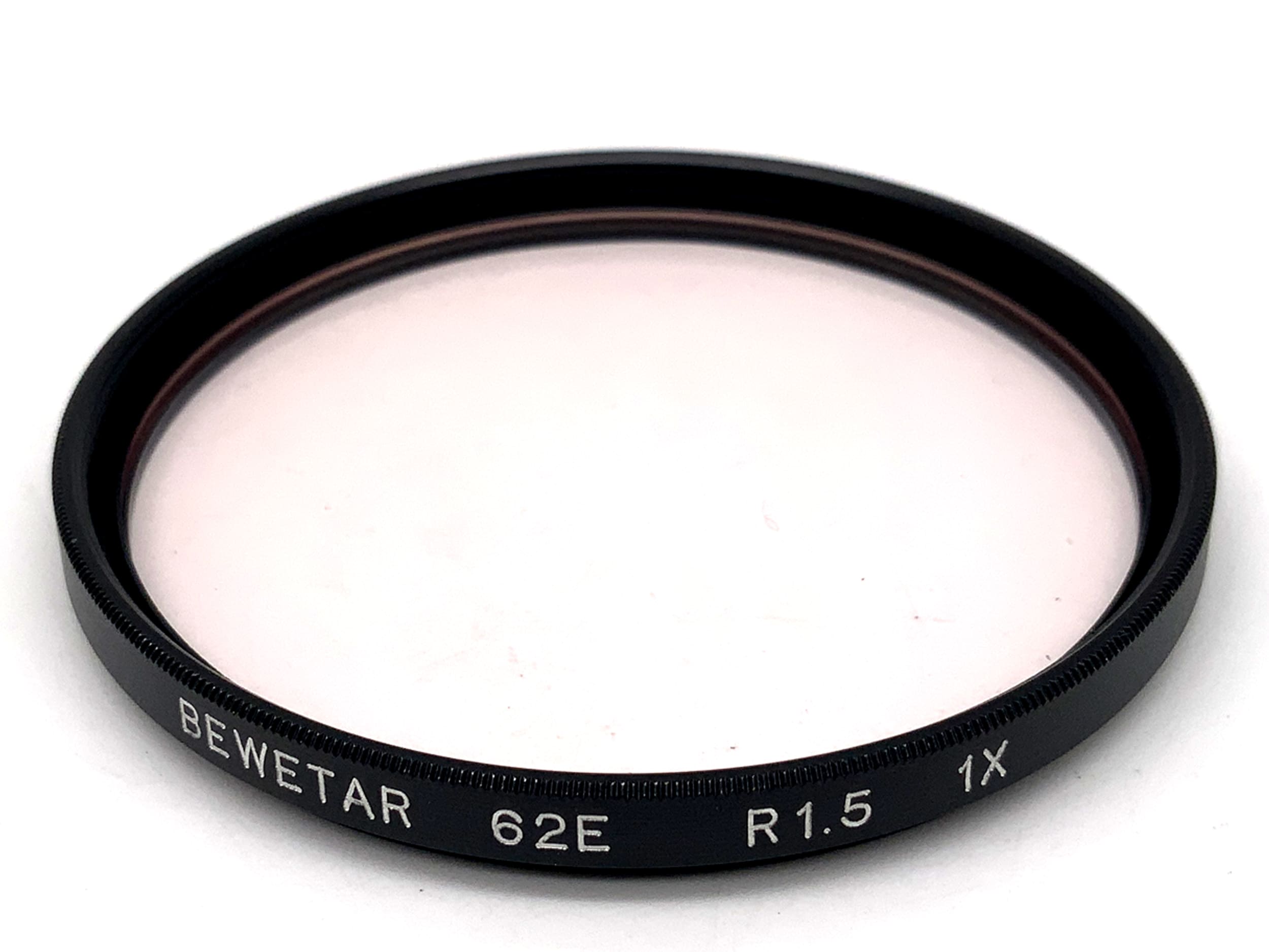 Bewetar Skylight 62E R1.5 2x Filter 62mm Kreisförmig Filtergewinde