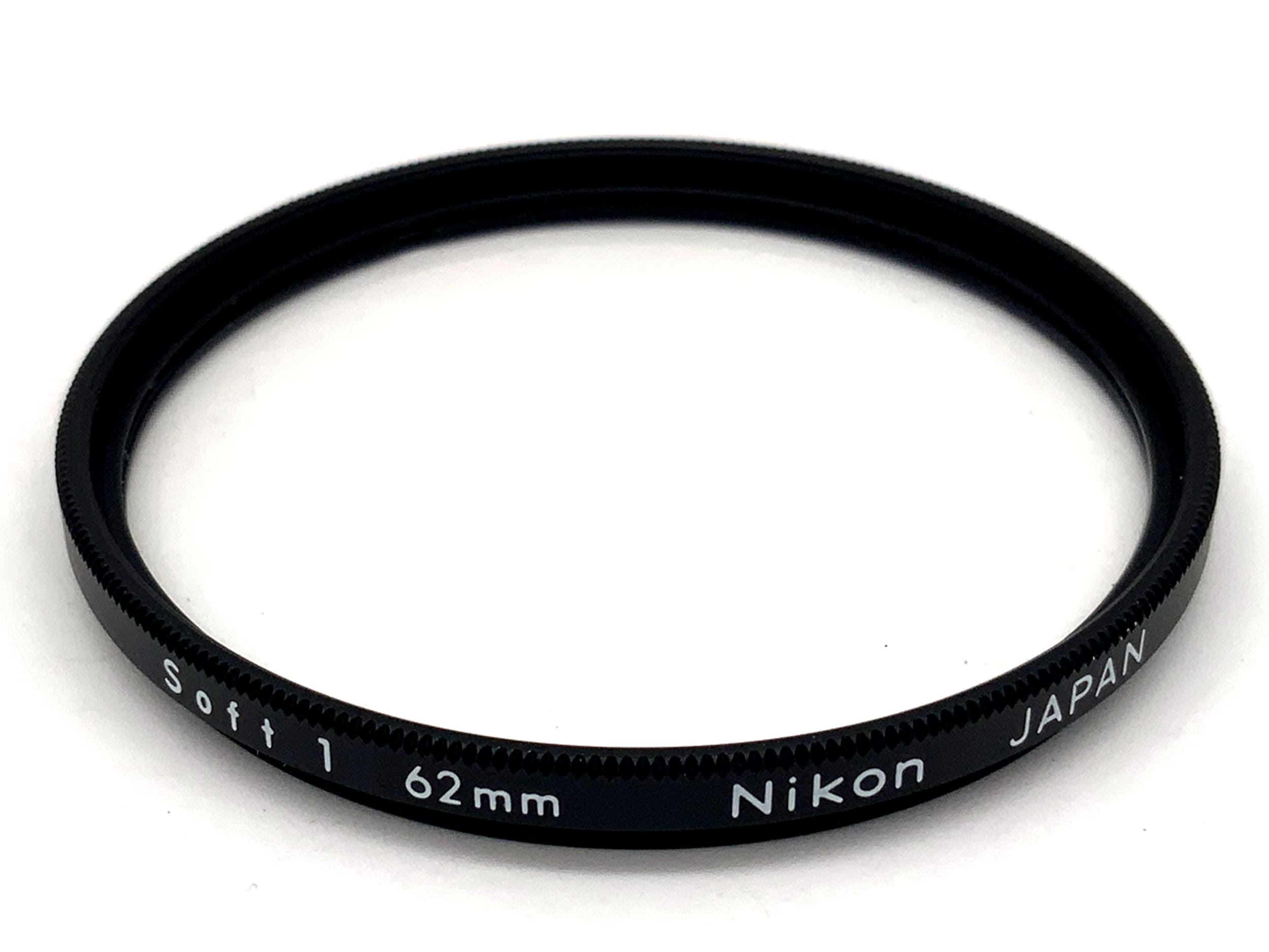 Nikon Weichzeichner Soft 1 Filter 62mm Kreisförmig Filtergewinde