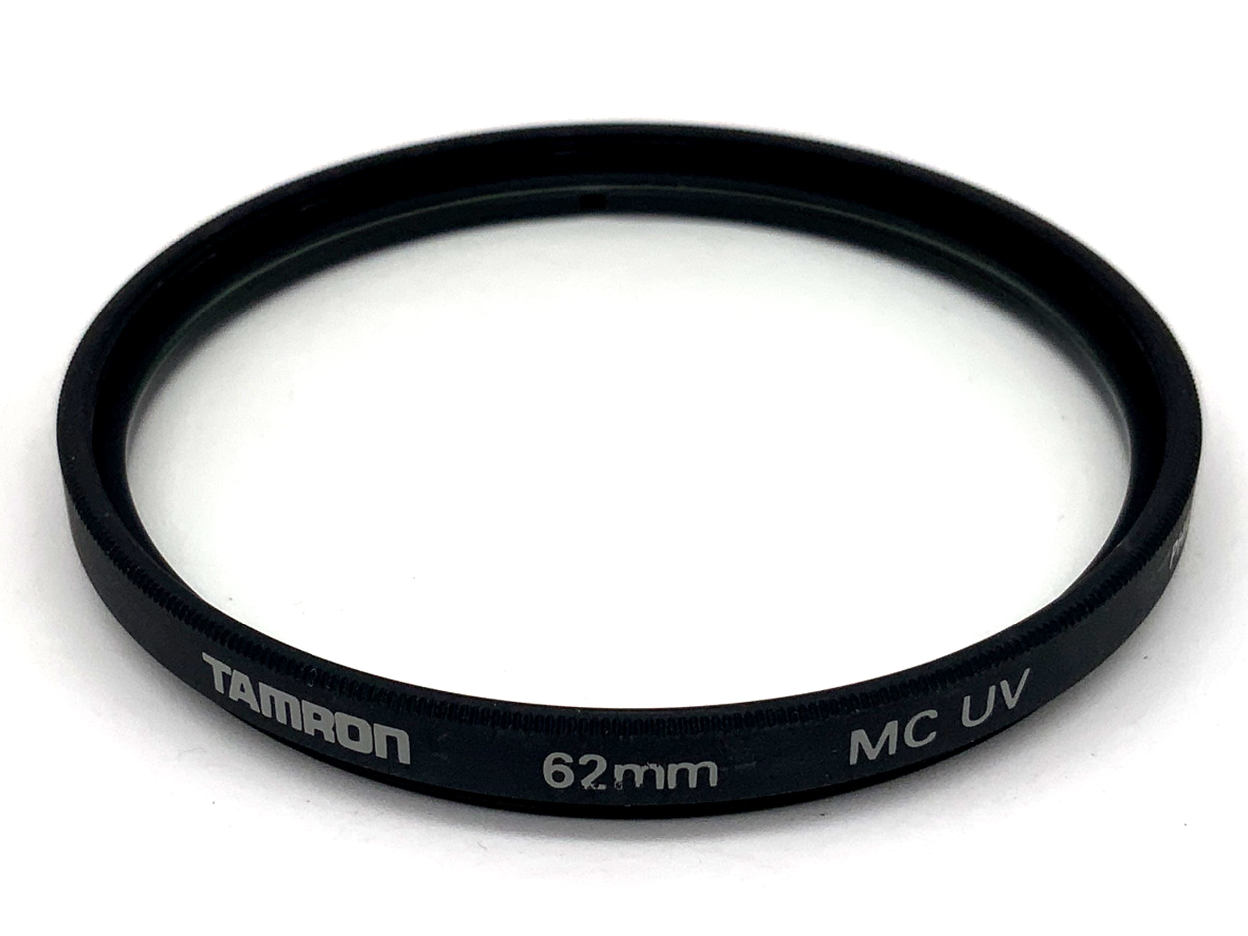 Tamron UV MC UV Filter 62mm Kreisförmig Filtergewinde