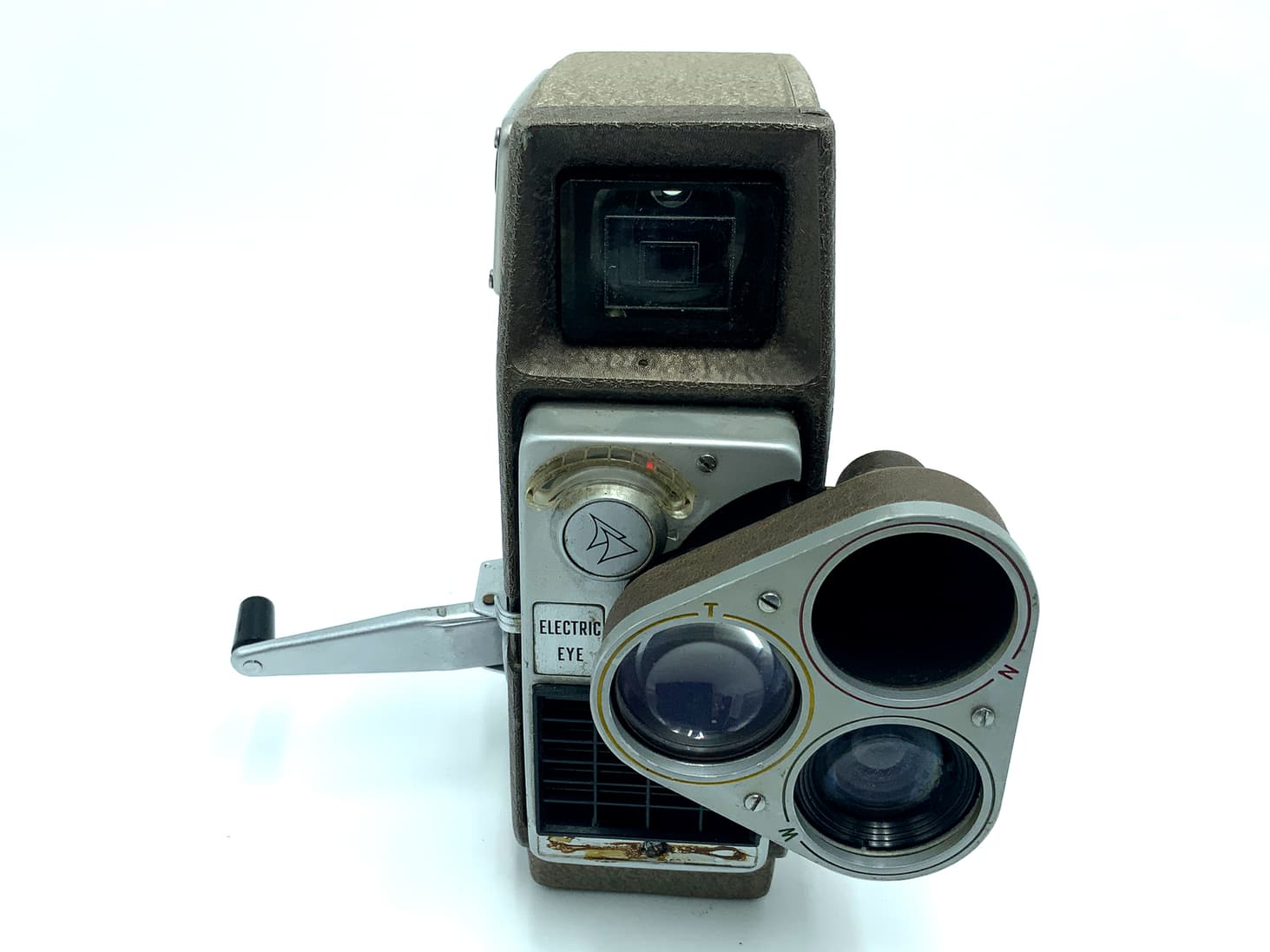 Bell & Howell Electric Eye Filmkamera mit Super Comat N/W/T Kamera movie camera