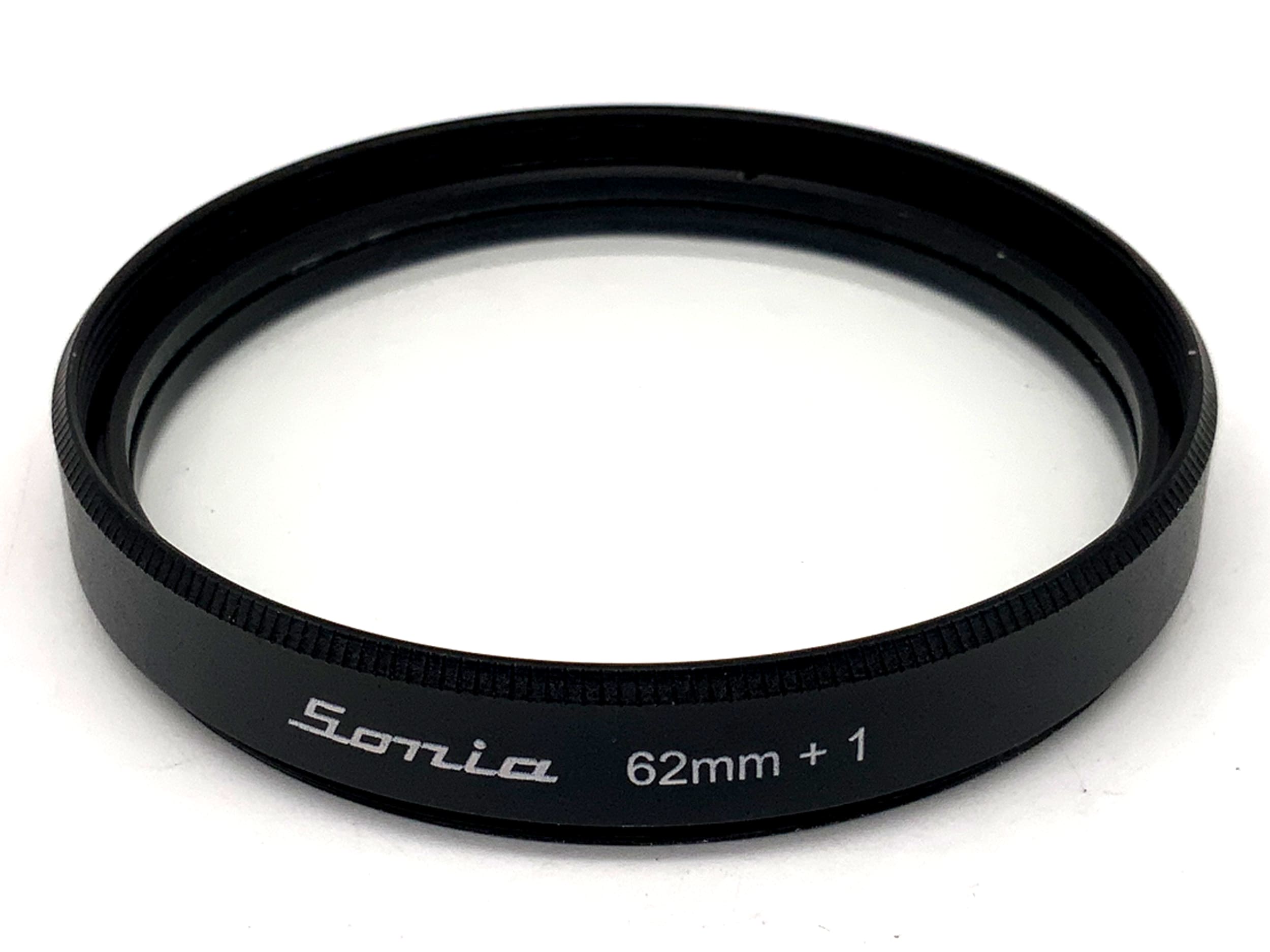 Sonia Nahlinse Close-Up +1 Filter 62mm Kreisförmig Filtergewinde