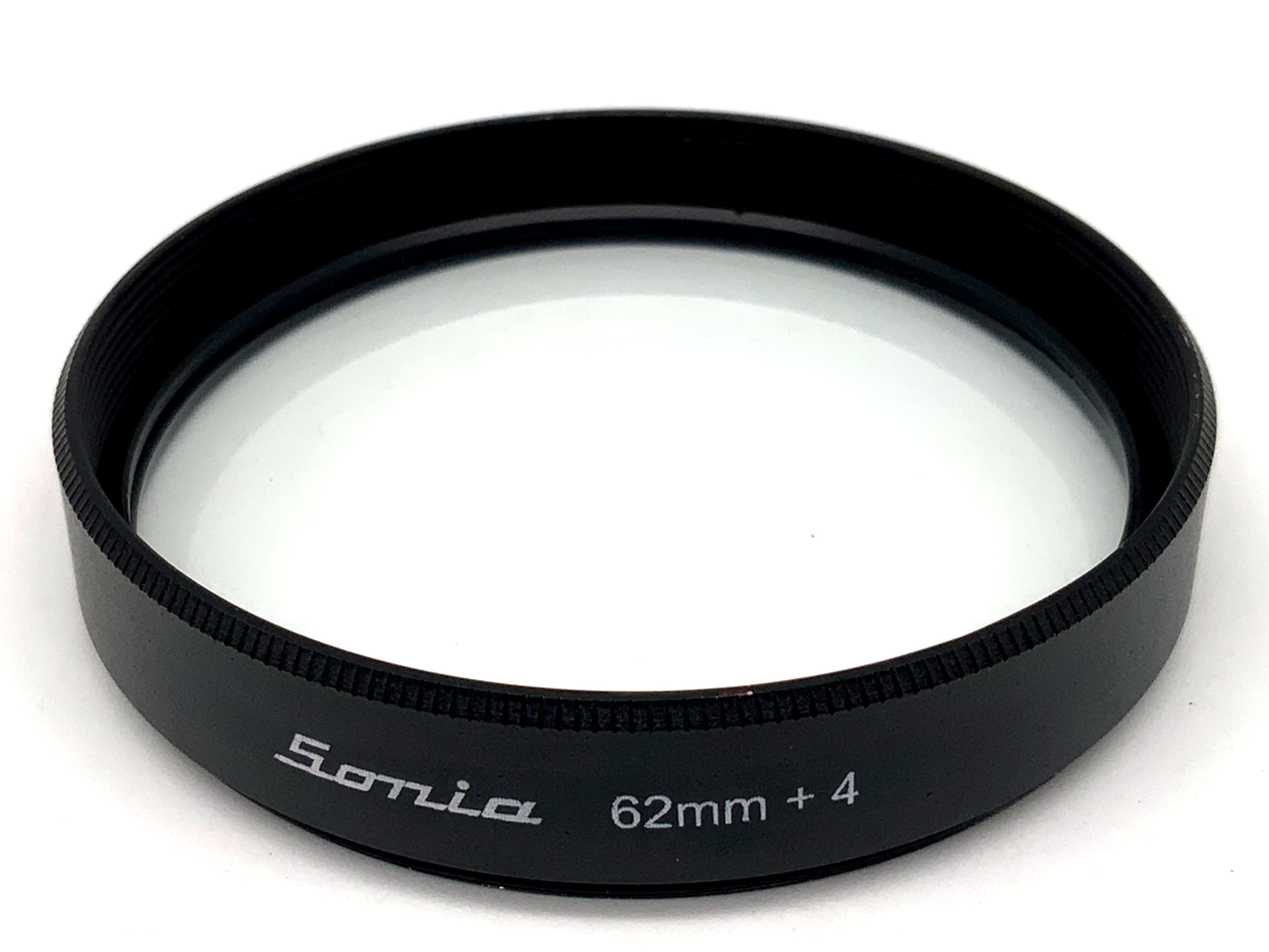 Sonia Nahlinse Close-Up +4 Filter 62mm Kreisförmig Filtergewinde