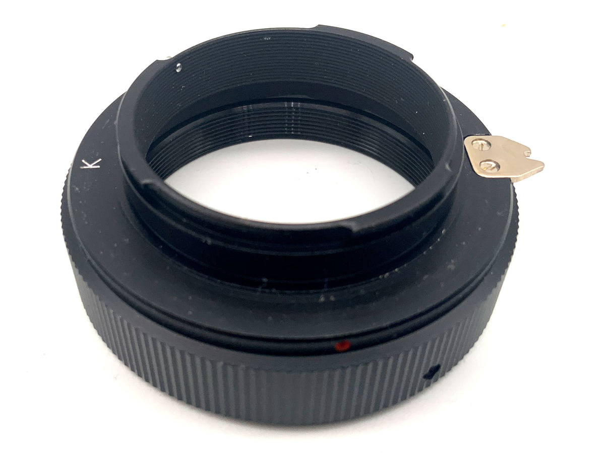 Objektivadapter lens mount converter (T2 -> Exa)