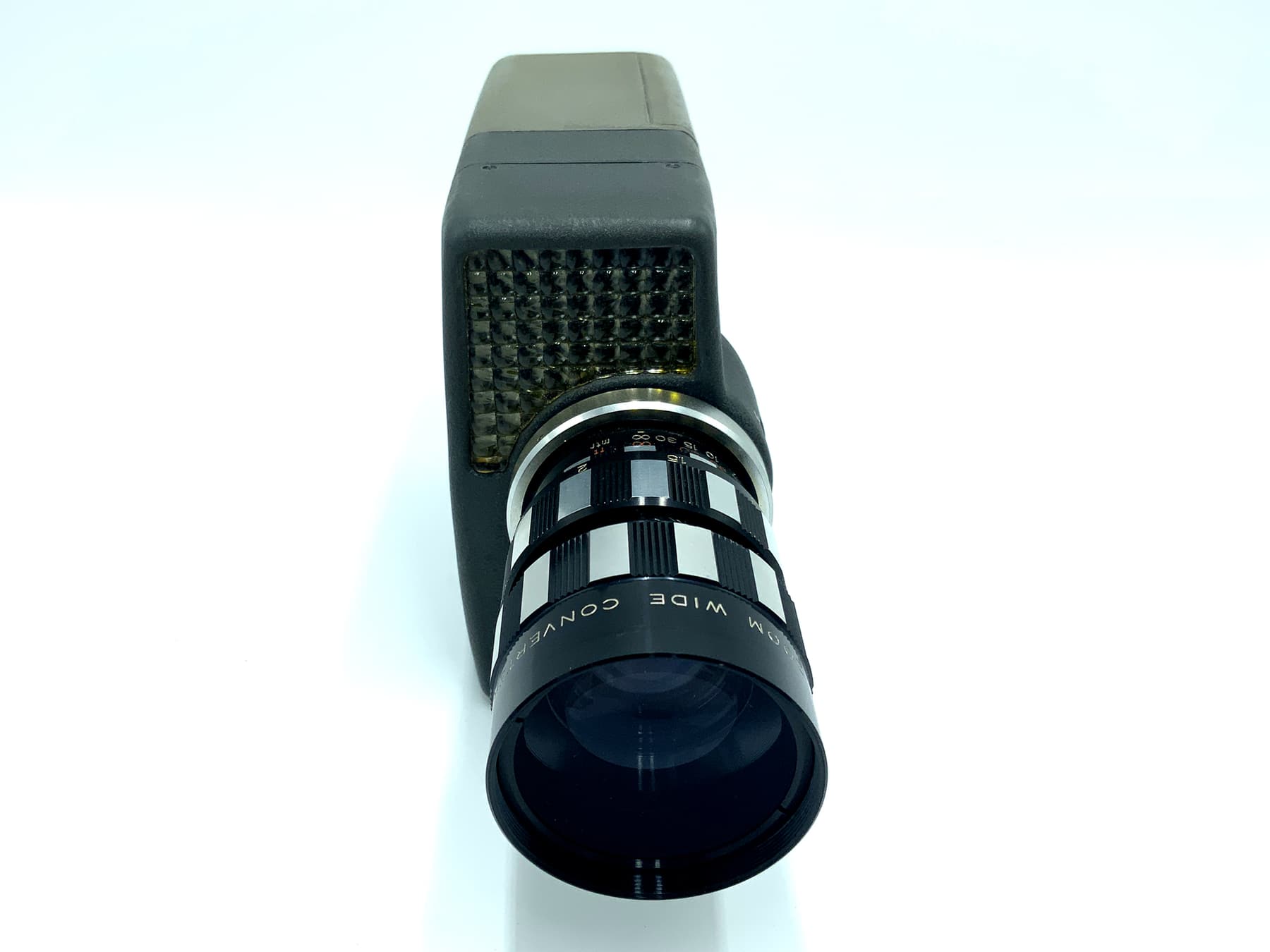 Elmo 8-E Zoom Auto-Eye Filmkamera mit Zoom Lens 10-30mm 1:1.8