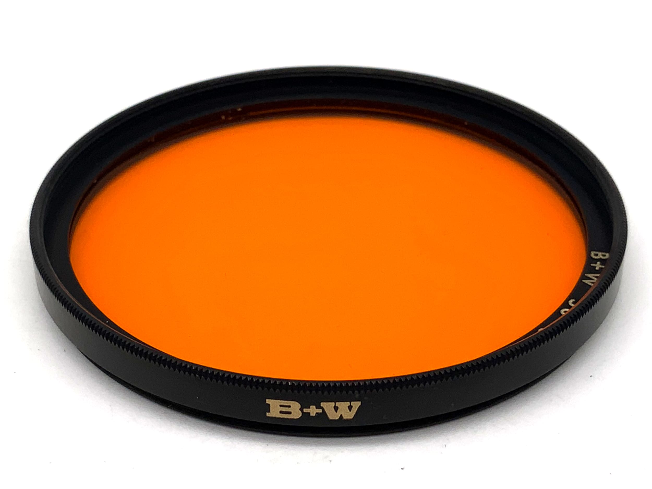 B+W orange color filter 040 4x F-Pro filter 58mm circular filter thread