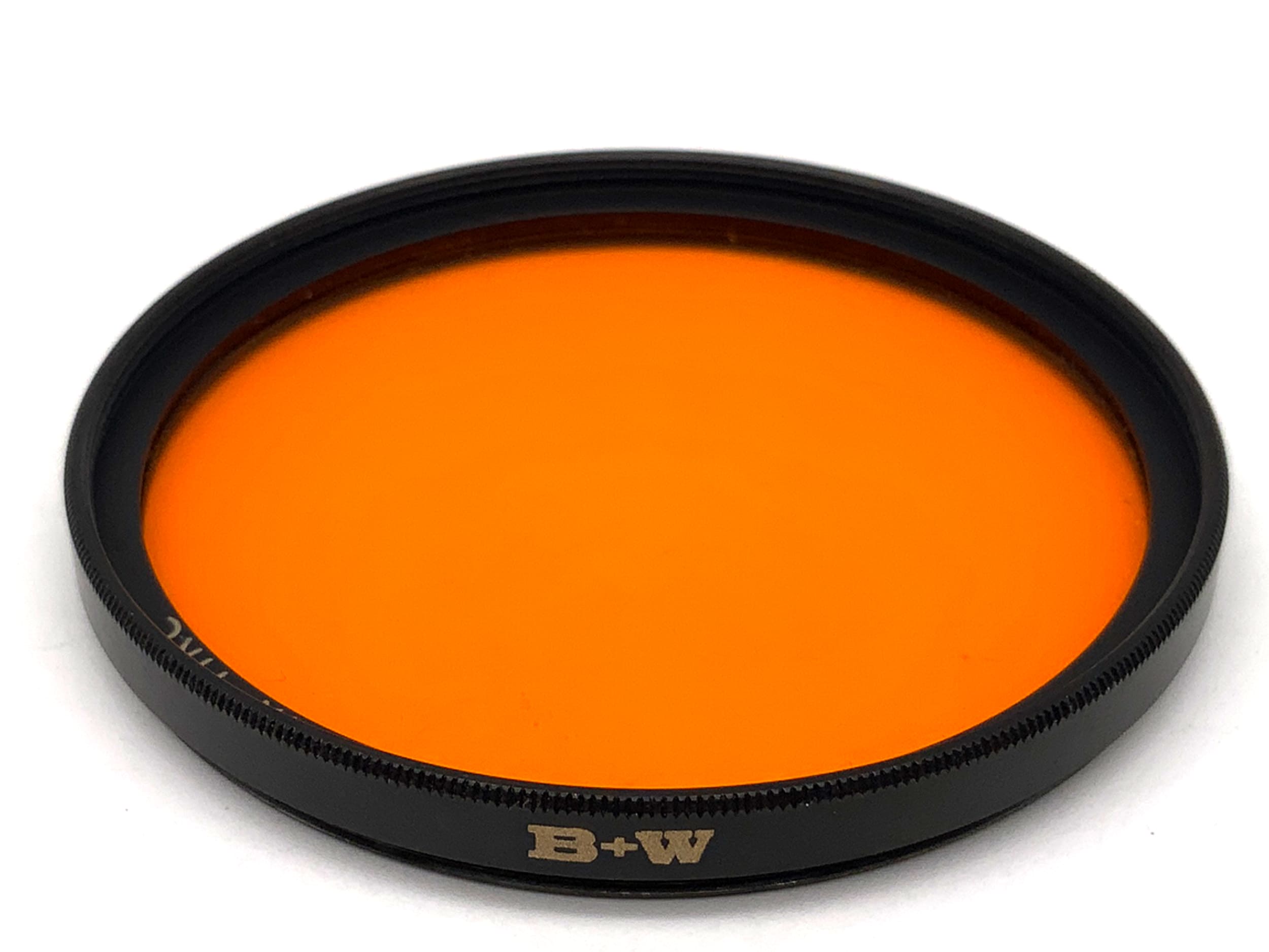 B+W orange color filter 040 4x MRC F-Pro filter 58mm circular filter thread