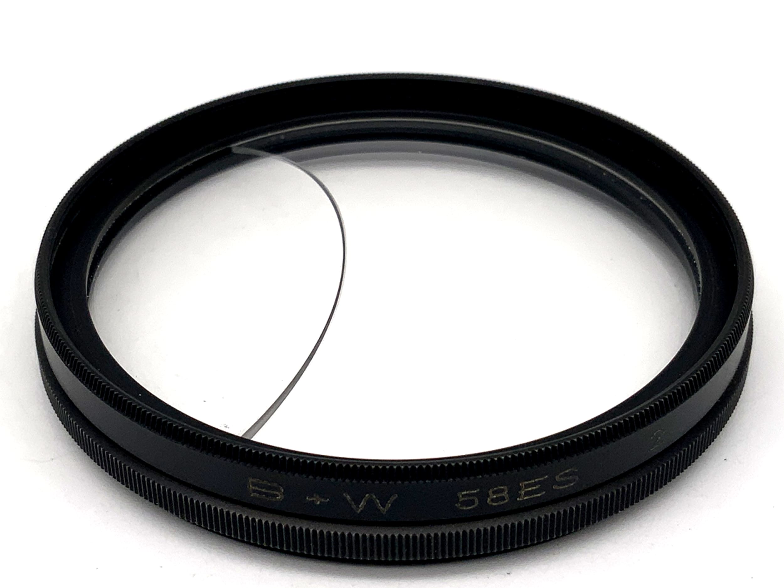 B+W Split-Diopter Close-Up Lens 58ES 2 Filters 58mm Circular Filter Thread
