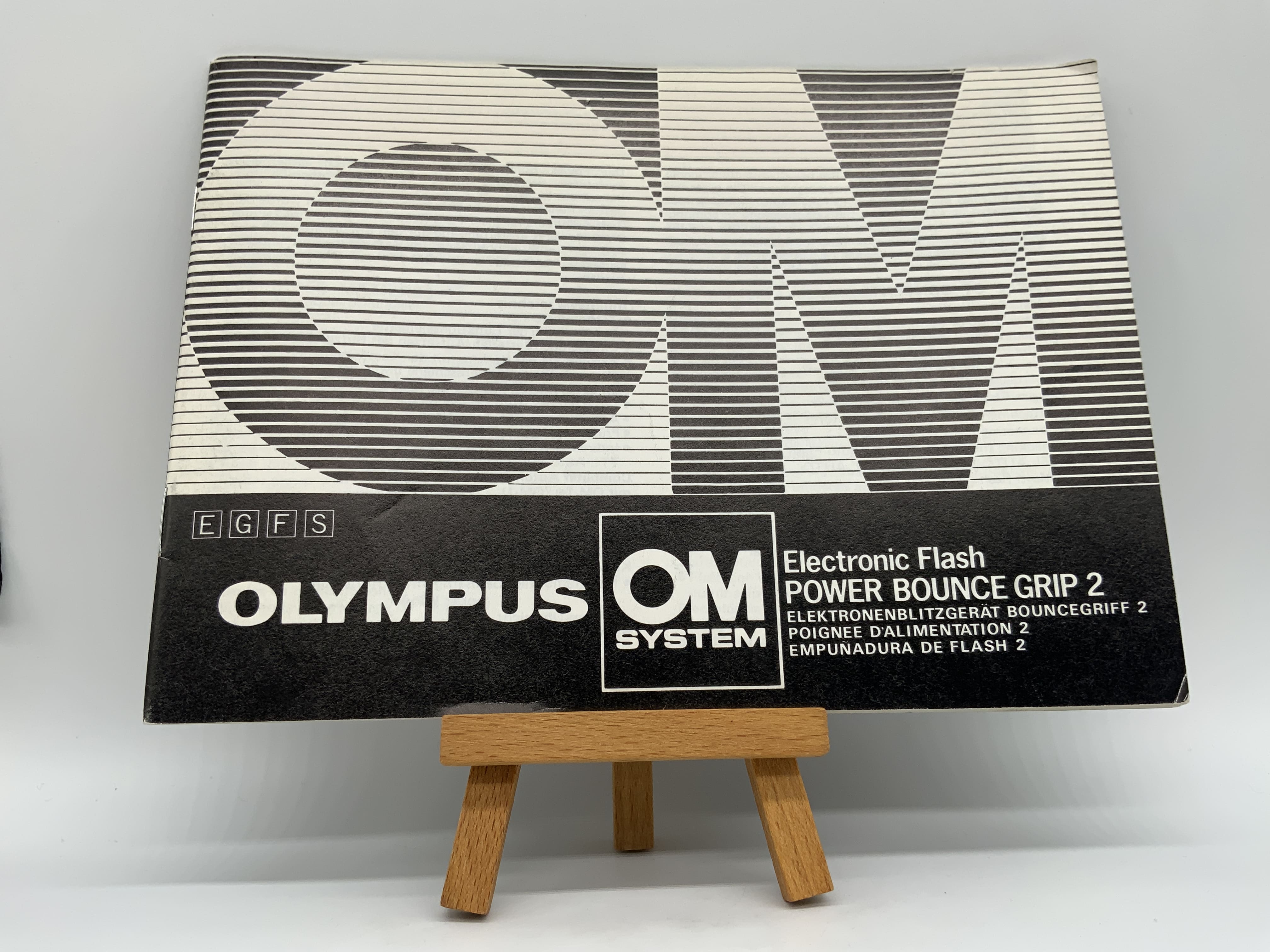 Olympus Electronic Flash Power Bounce Grip 2 Bedienungsanleitung Deutsch