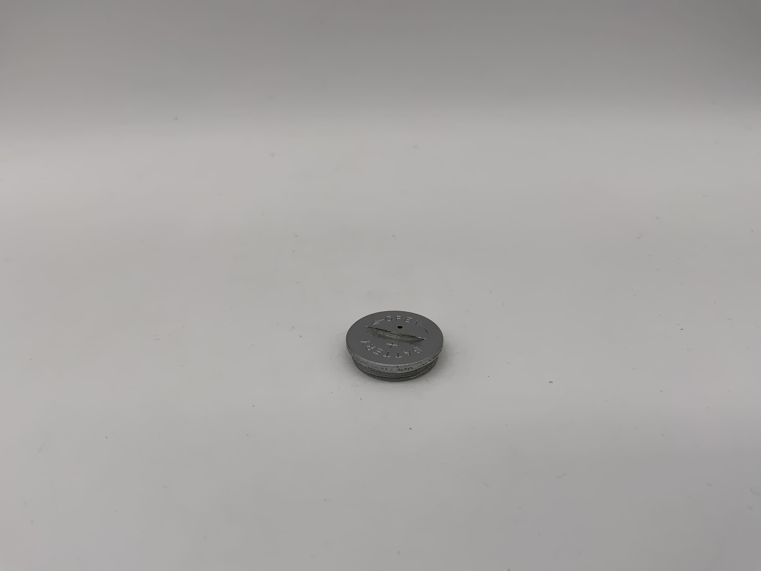 Revueflex Batteriedeckel SM 302 silber Batteriefachdeckel Ersatzteil Deckel