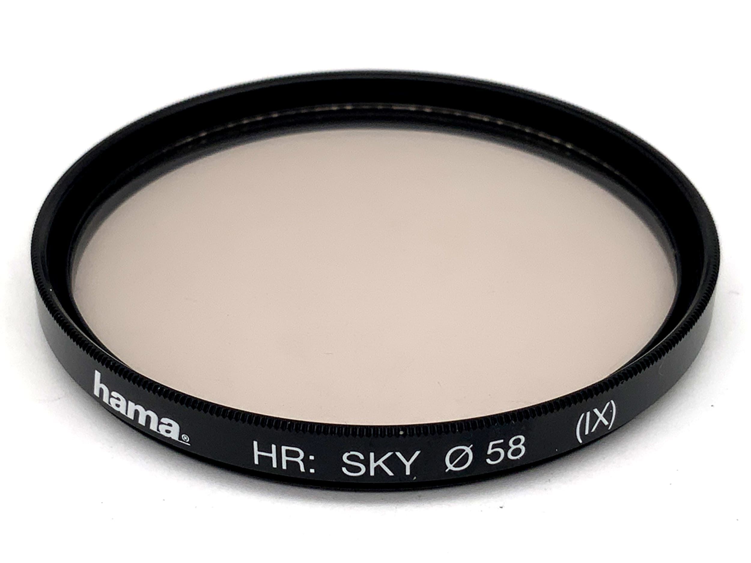 Hama Skylight HR: Sky (IX) Filter 58mm Kreisförmig Filtergewinde