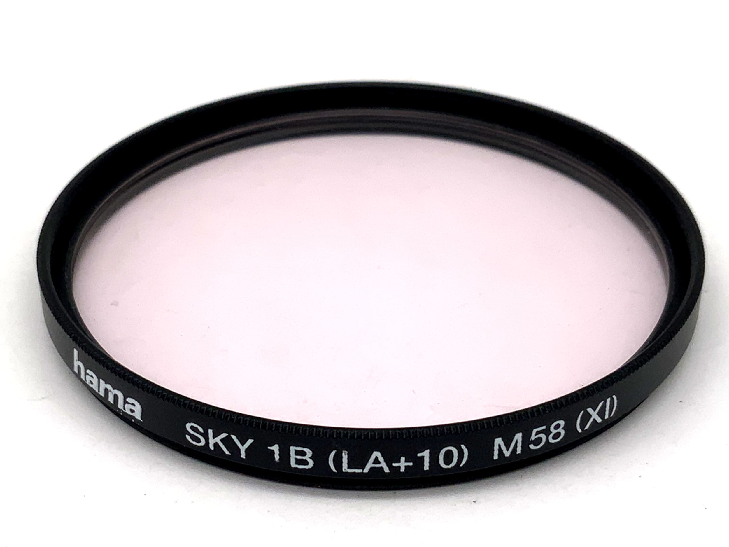 Hama Skylight Sky 1B (LA+10) M58 (XI) Filter 58mm Kreisförmig Filtergewinde