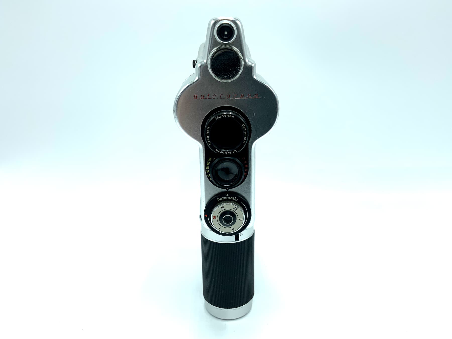 Carena Gevaert Automatic Filmkamera mit Steinheil Culminon 13mm 1:1.9