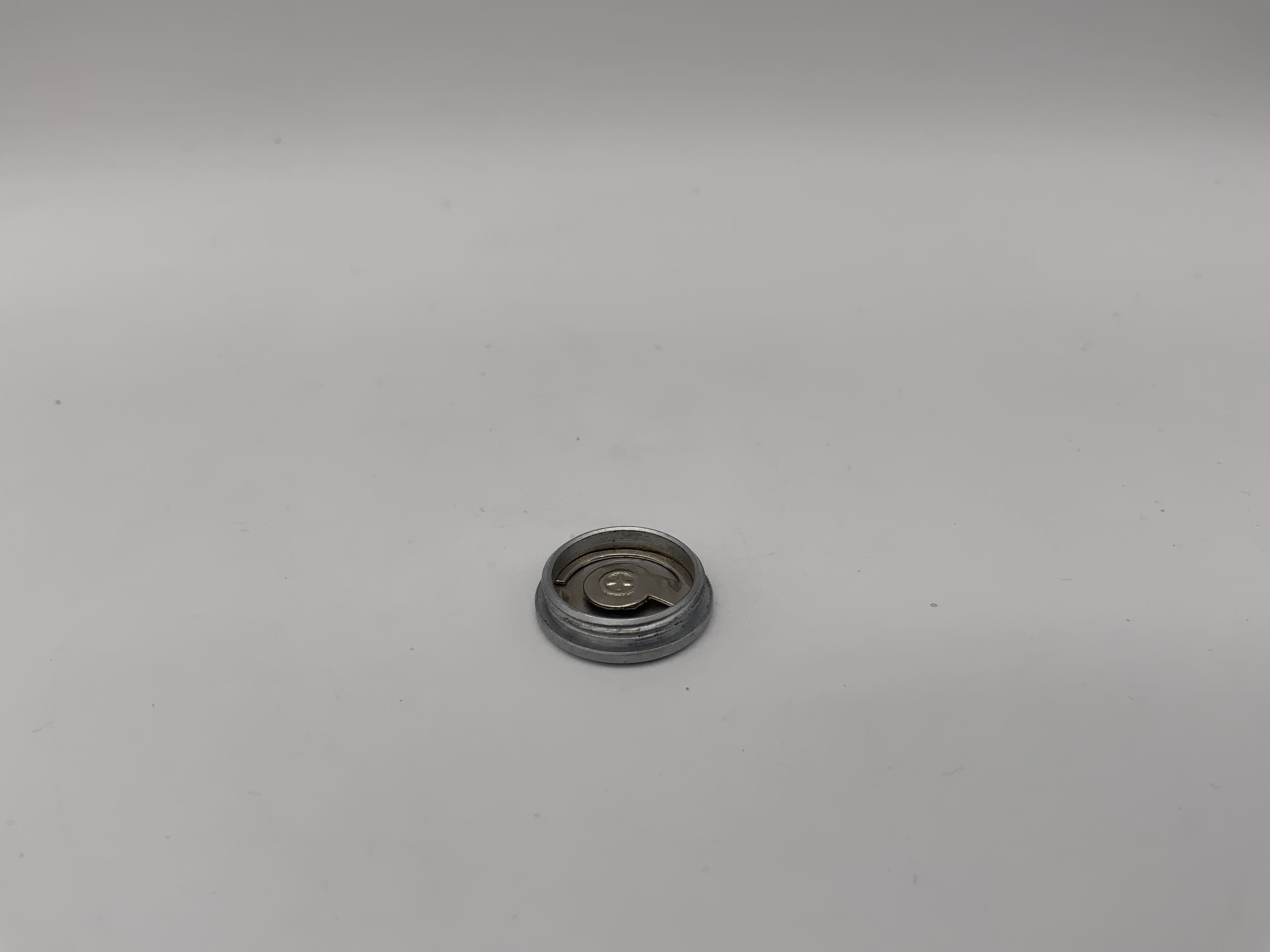 Couvercle de compartiment à piles Cosina 1000s argenté, pièce de rechange