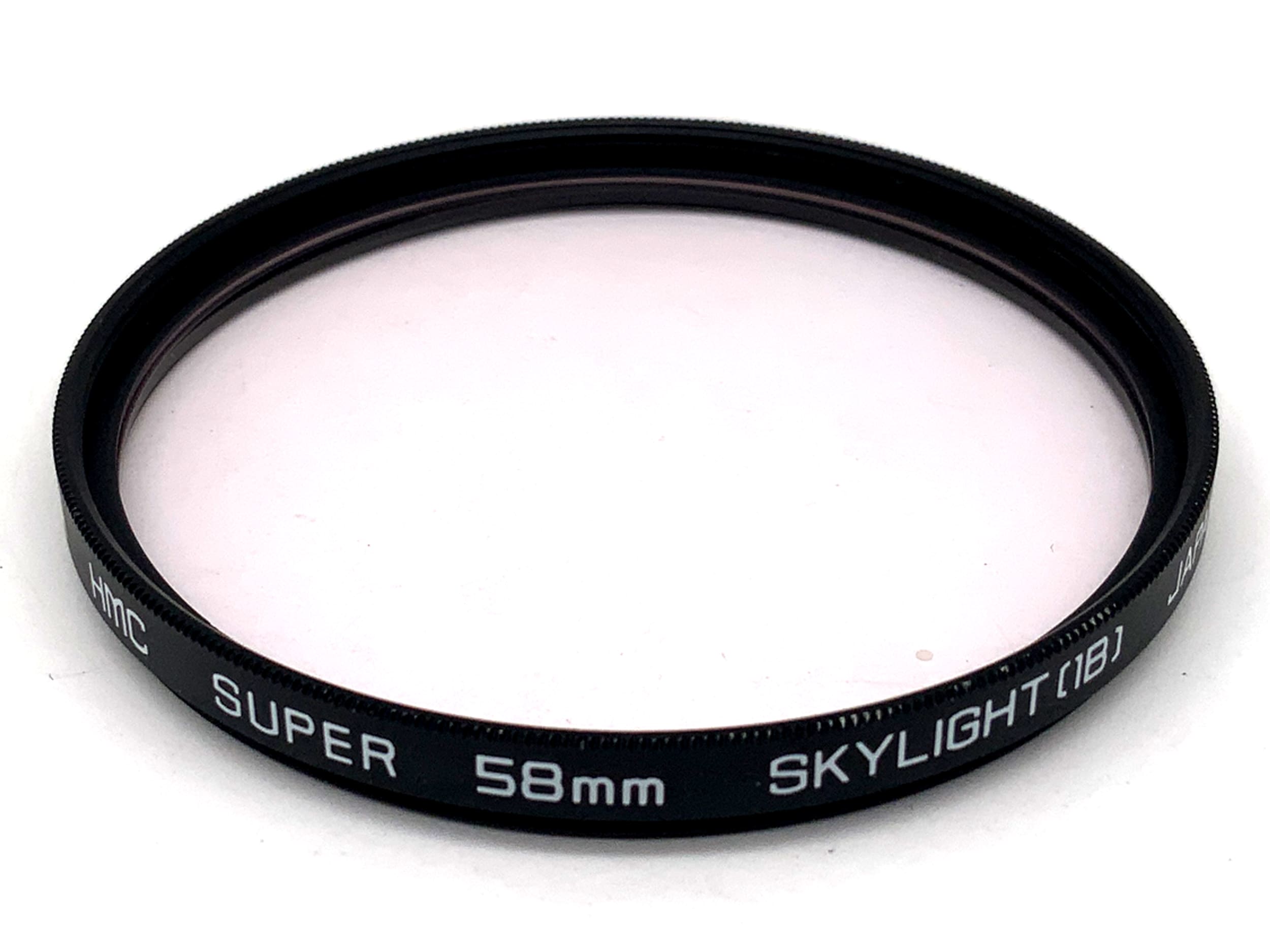 Hoya Skylight HMC Super Sky(1B) Filter 58mm Kreisförmig Filtergewinde