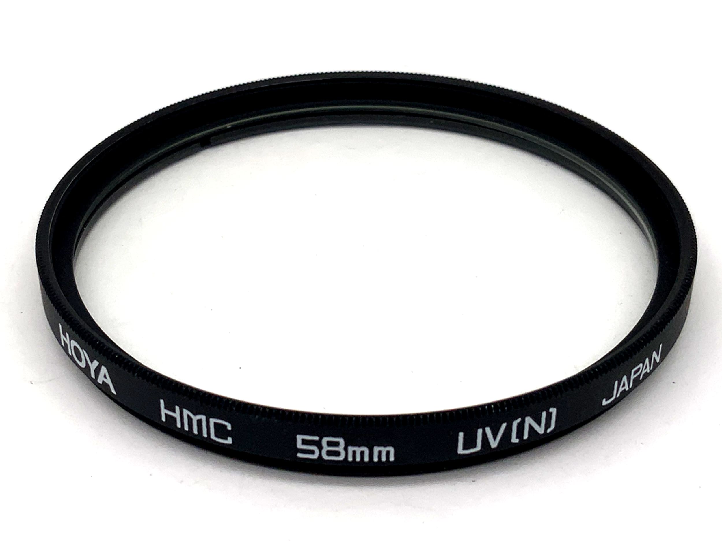 Hoya UV HMC UV(N) Filter 58mm Kreisförmig Filtergewinde