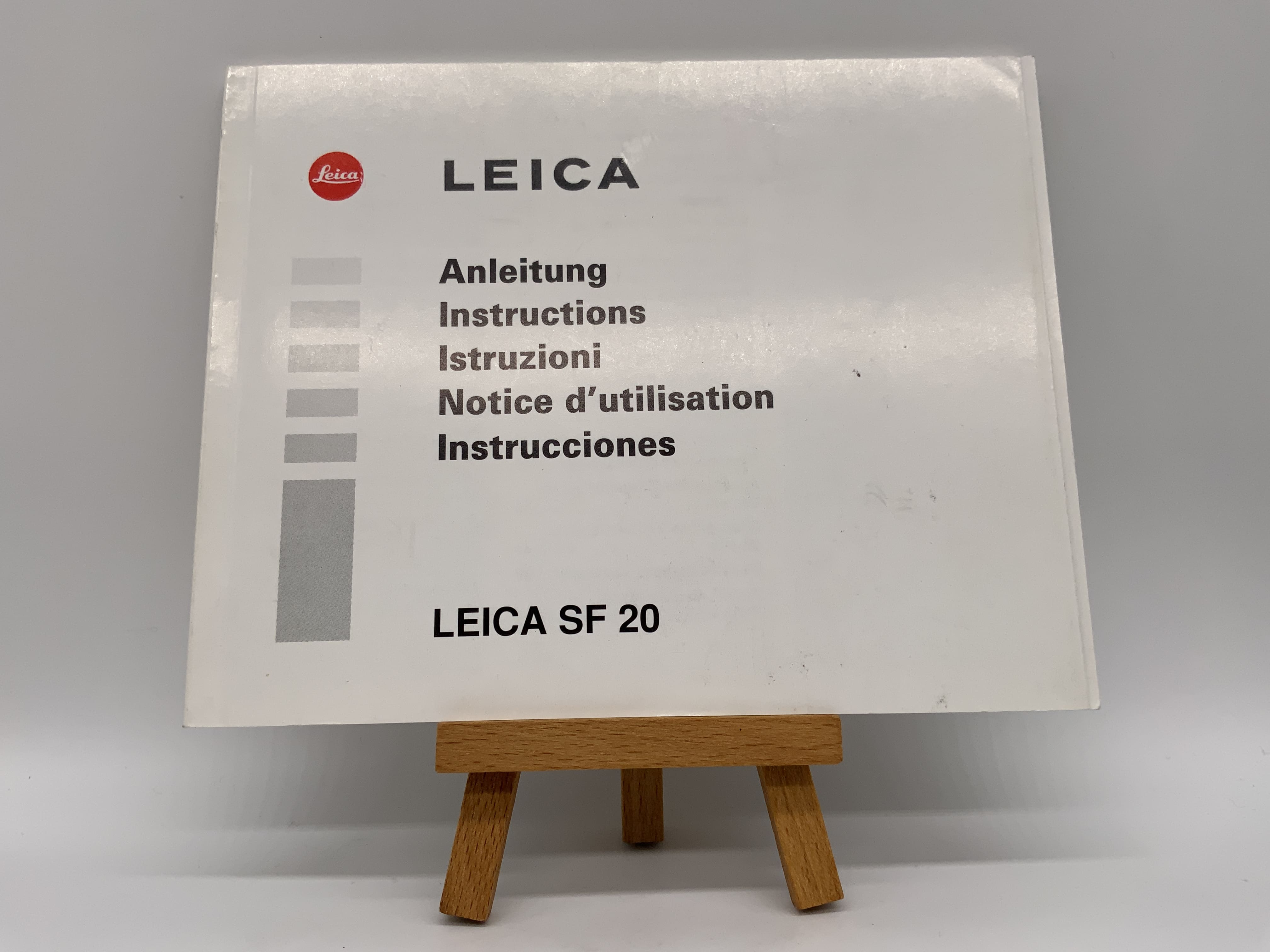 Leica SF 20 Bedienungsanleitung Deutsch