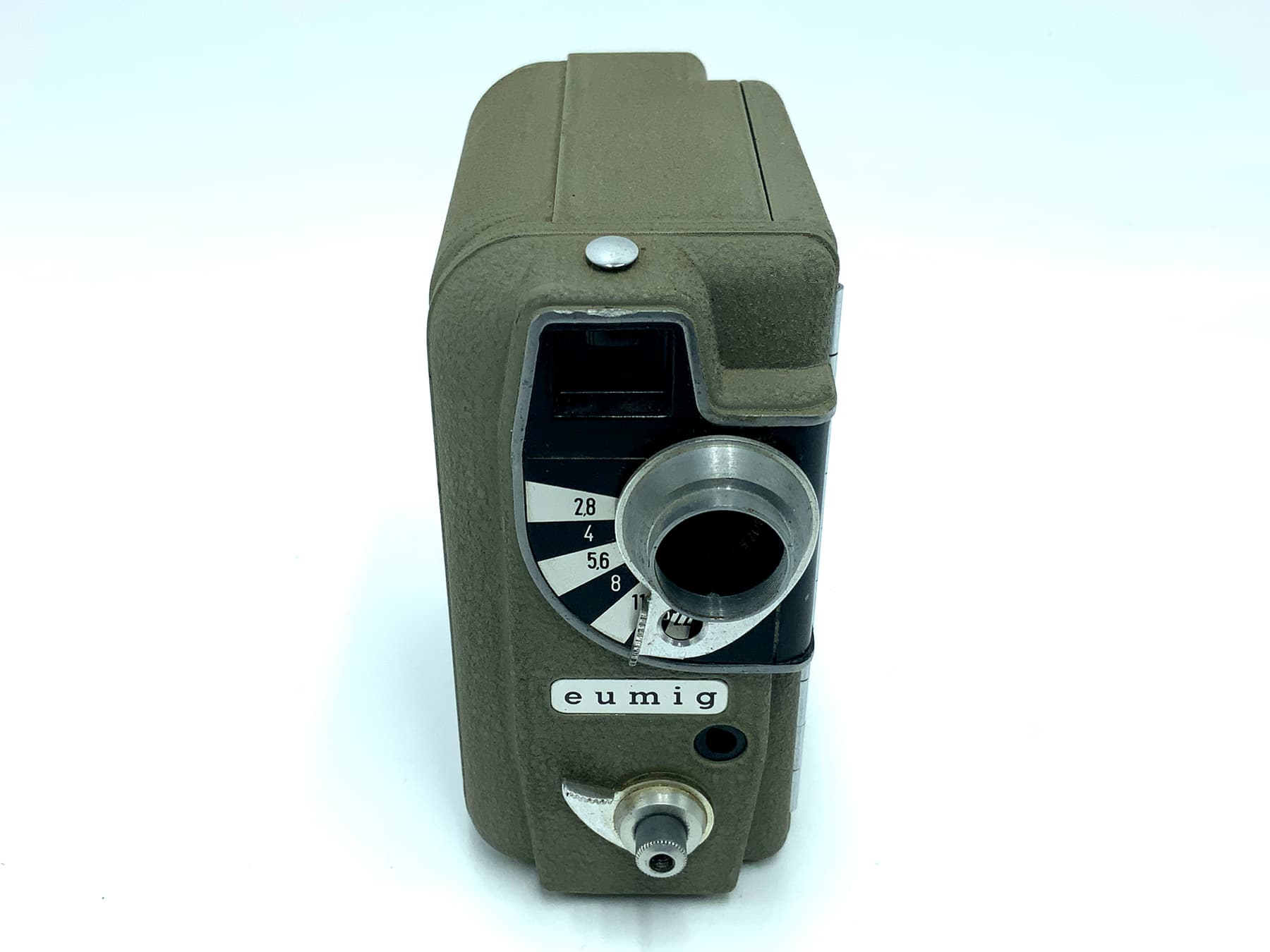 Eumig Electric Filmkamera mit Euguon 12.5mm 1:2.8