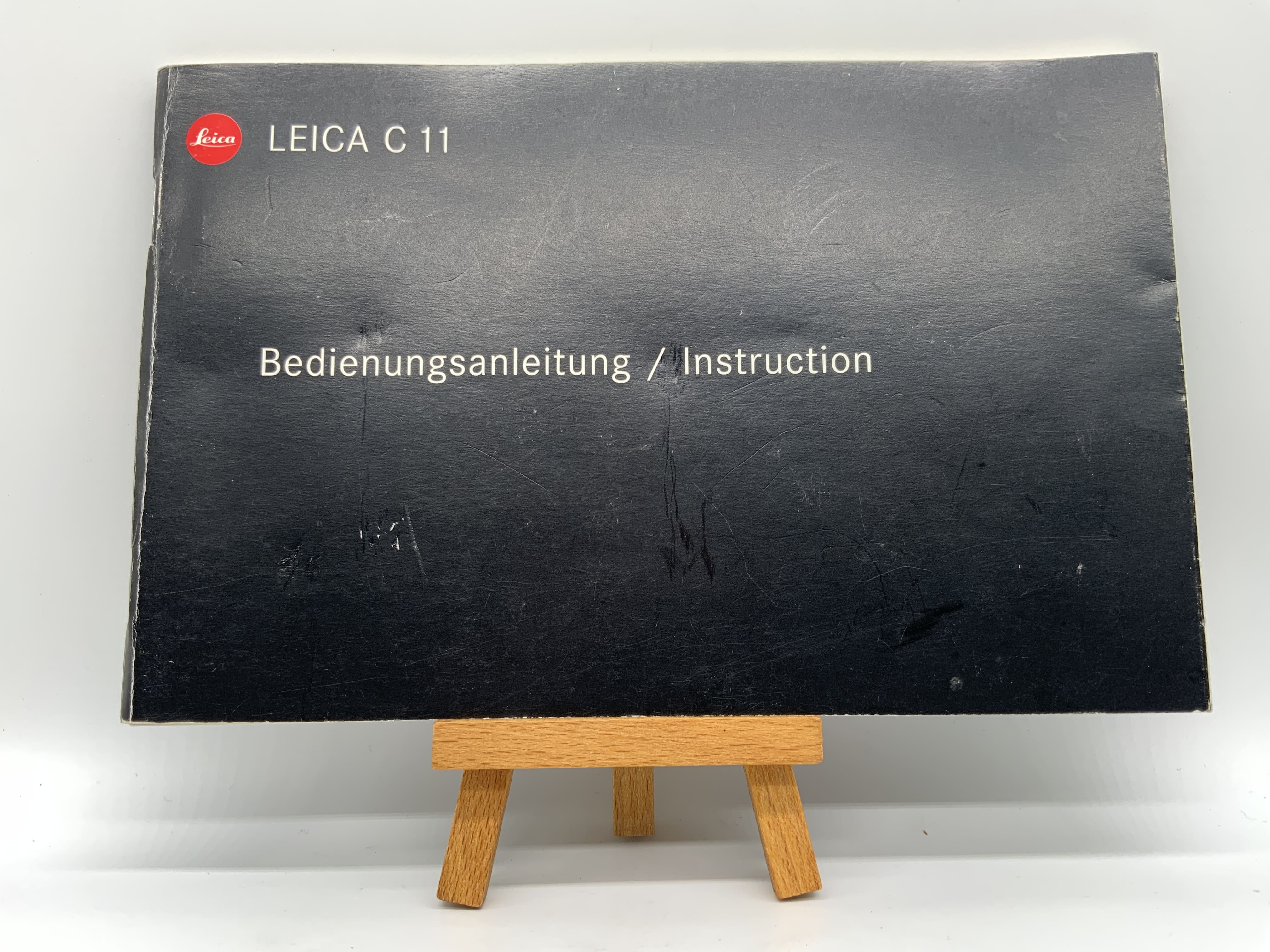 Leica C 11 Bedienungsanleitung Deutsch