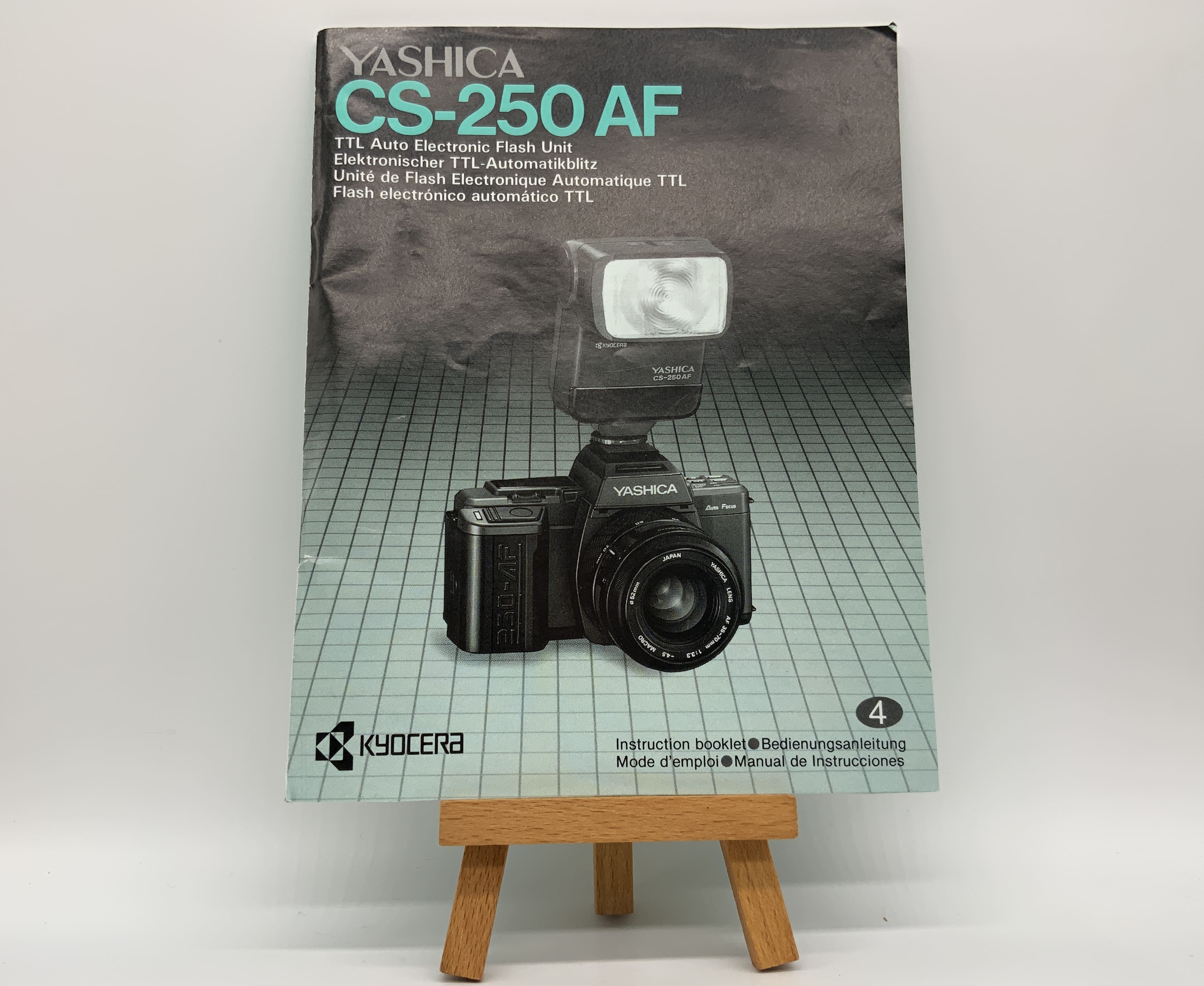 Yashica CS-250 AF Bedienungsanleitung Deutsch