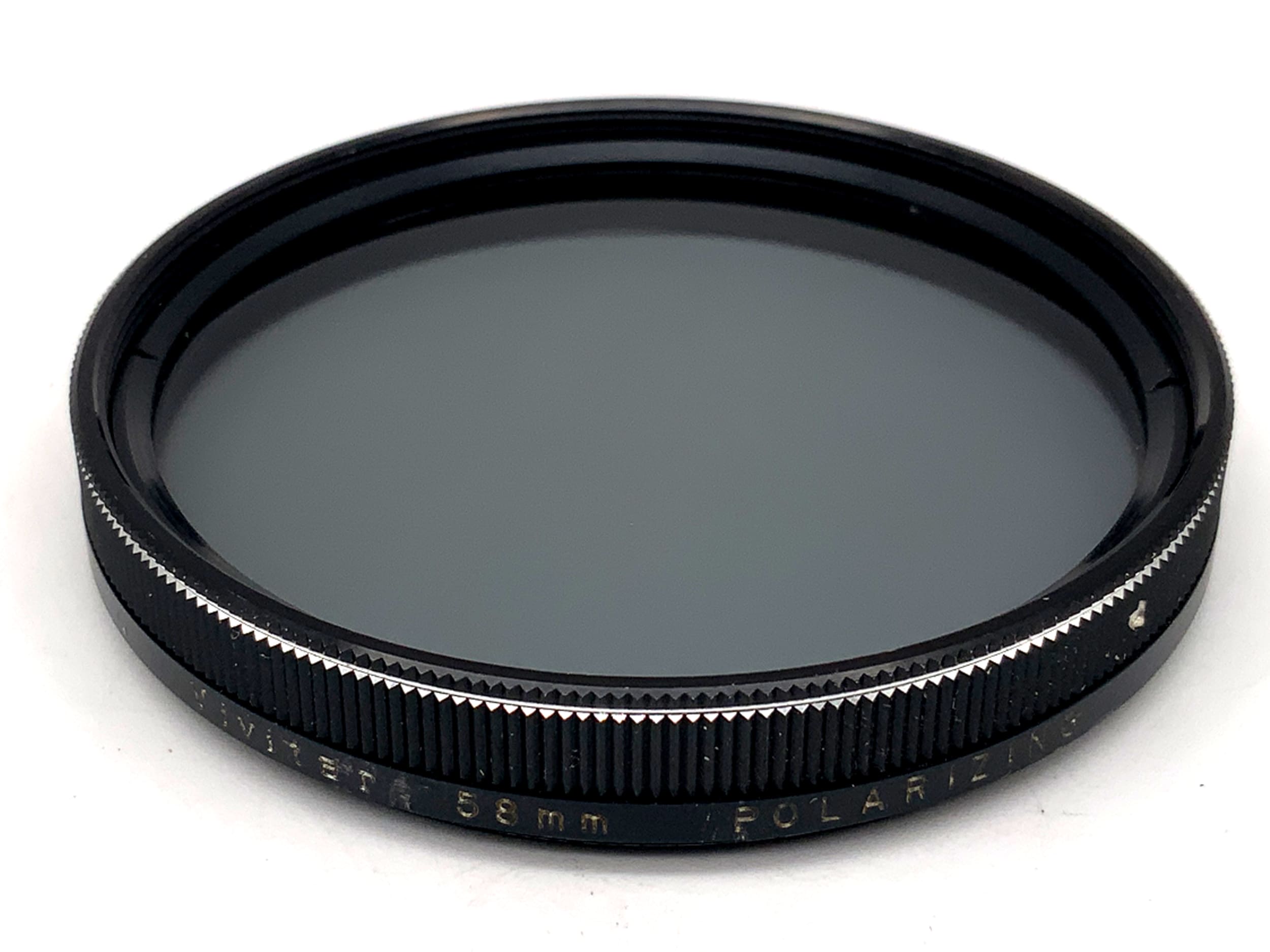 Vivitar Polfilter Polarizing Filter 58mm Kreisförmig Filtergewinde