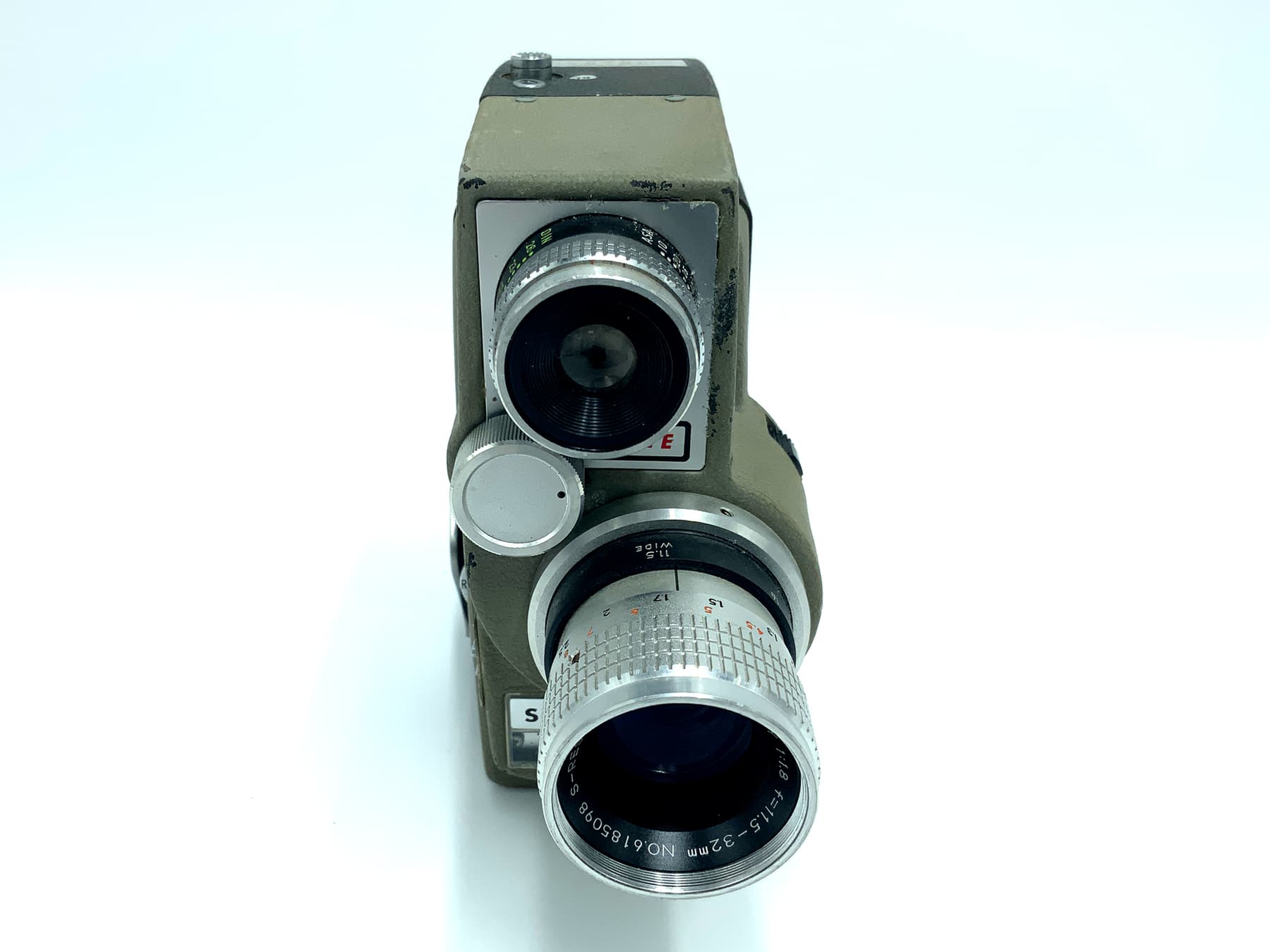 Sekonic Micro-Eye 53EE Filmkamera mit Resonar 11.5-32mm 1:1.8