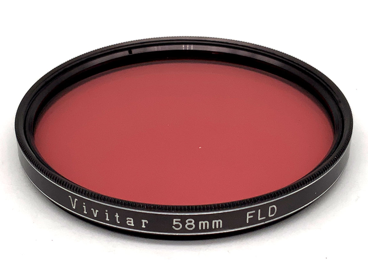 Vivitar Korrekturfilter FLD Filter 58mm Kreisförmig Filtergewinde