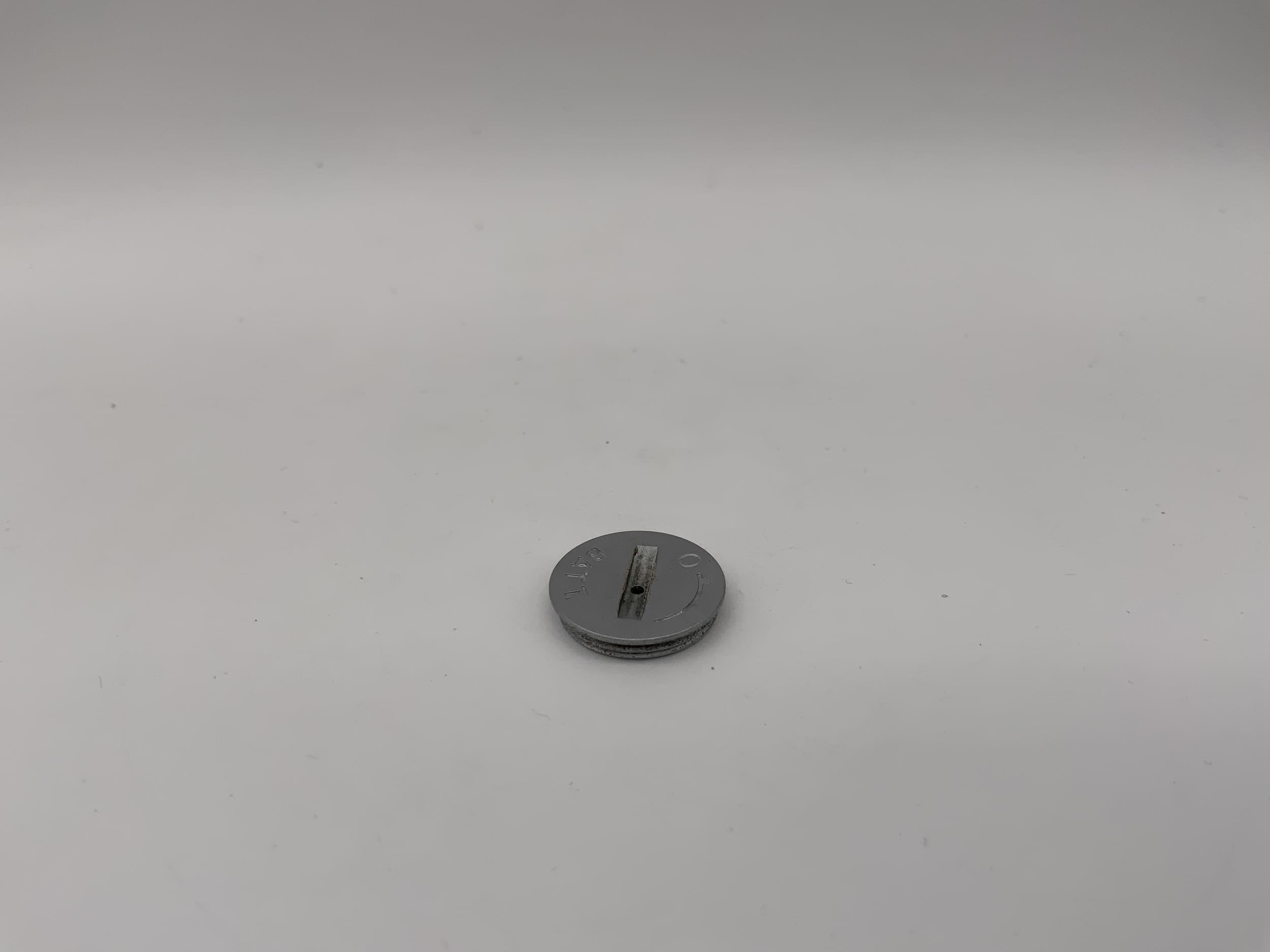 Revueflex Batteriedeckel SC2 silber Batteriefachdeckel Ersatzteil Deckel