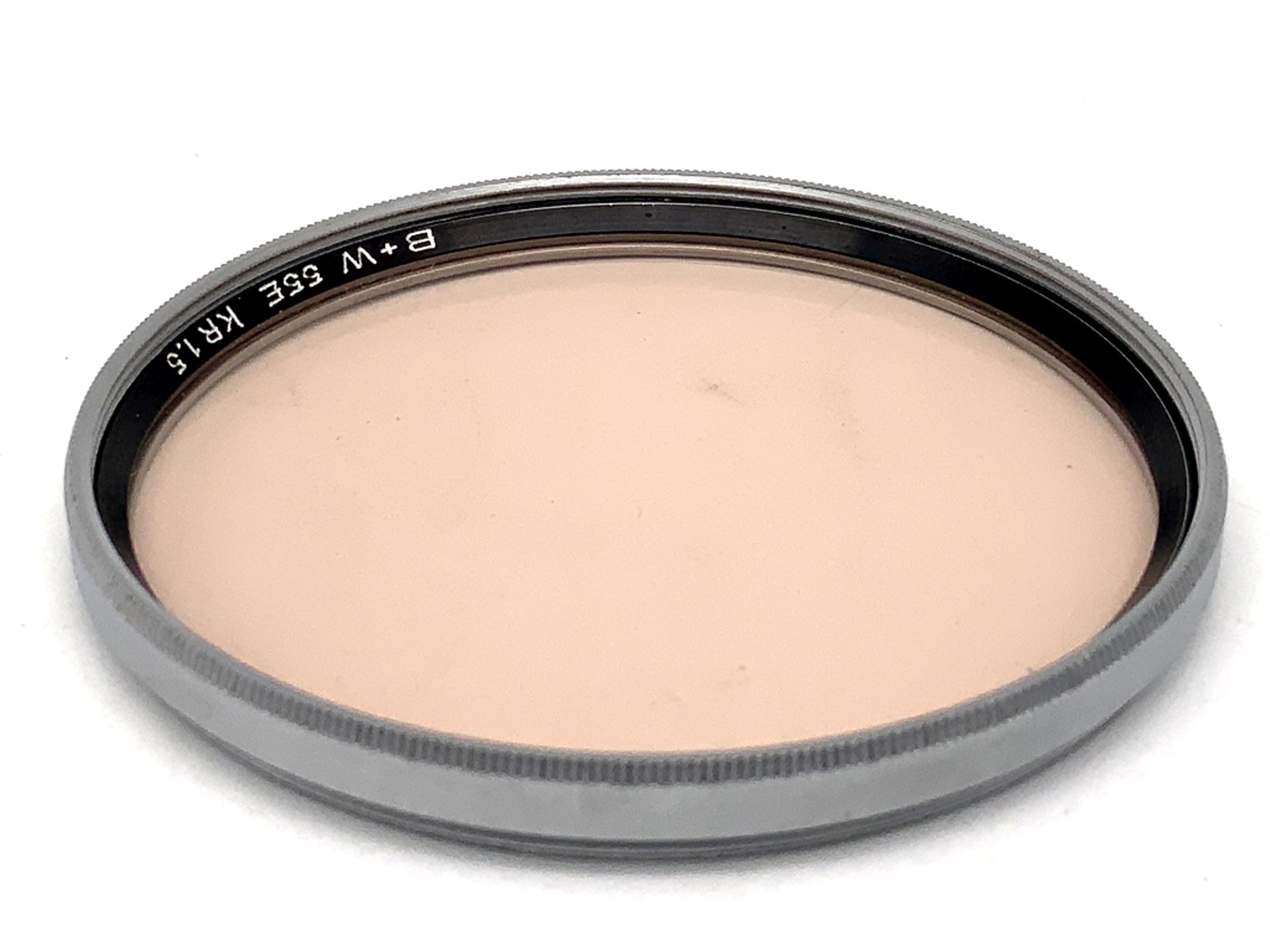 B+W Skylight Korrekturfilter 55E KR 1.5 chrom Filter 55mm Kreisförmig