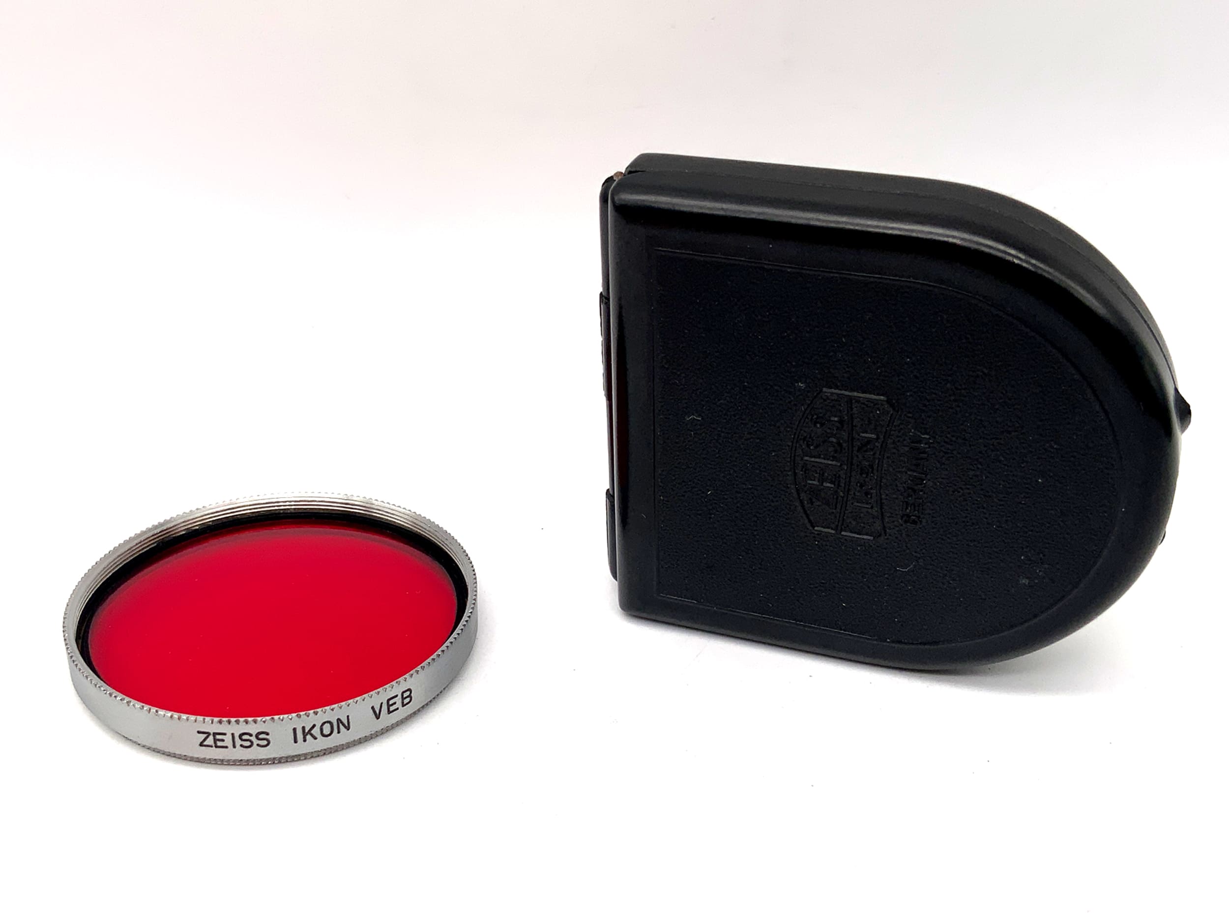 Zeiss Ikon VEB Farbfilter rot/red R10-10x im Etui 202026 Filter 40,5mm