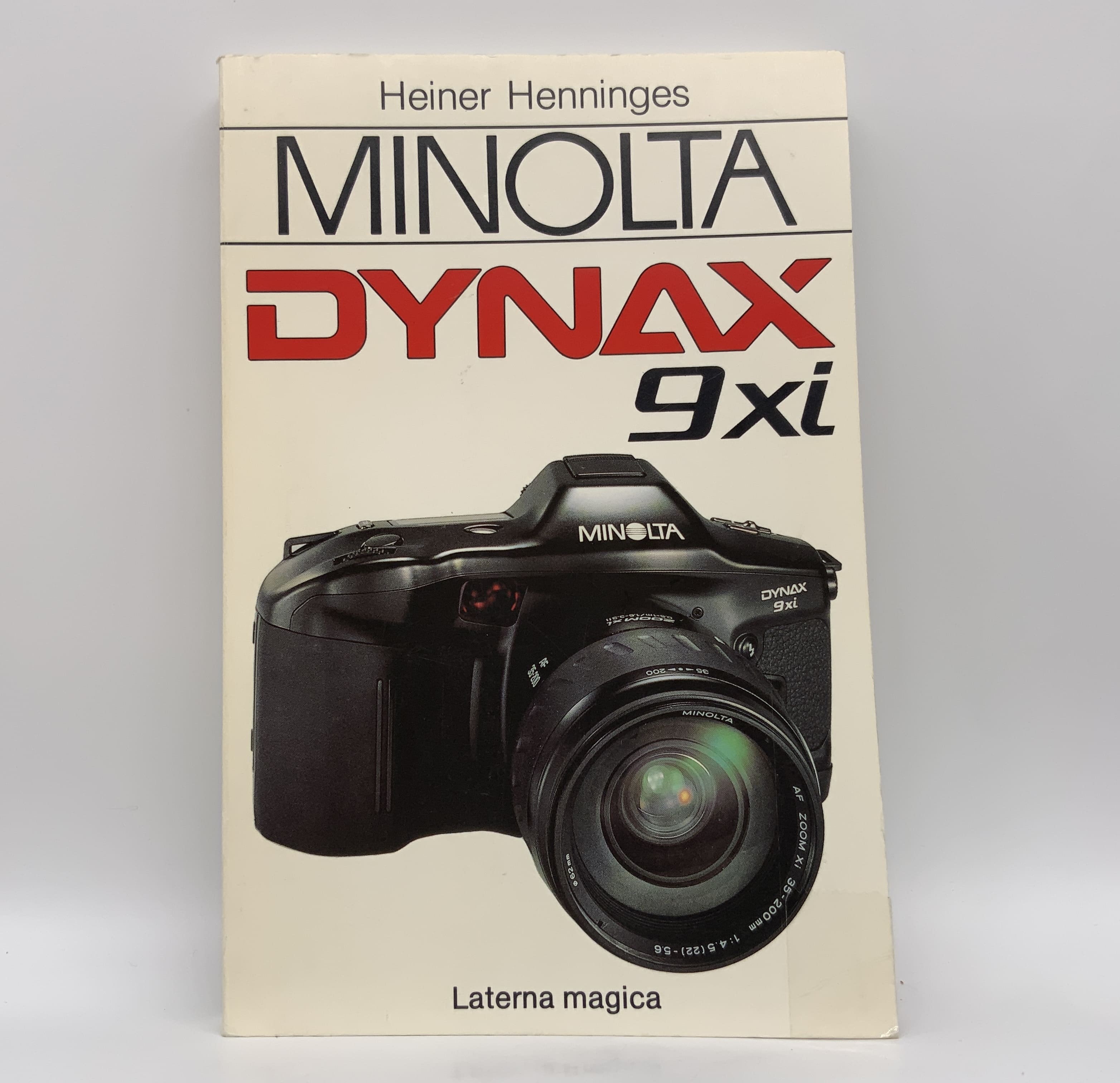 Minolta 9xi Laterna Magica Heiner Henninges Handbuch Deutsch