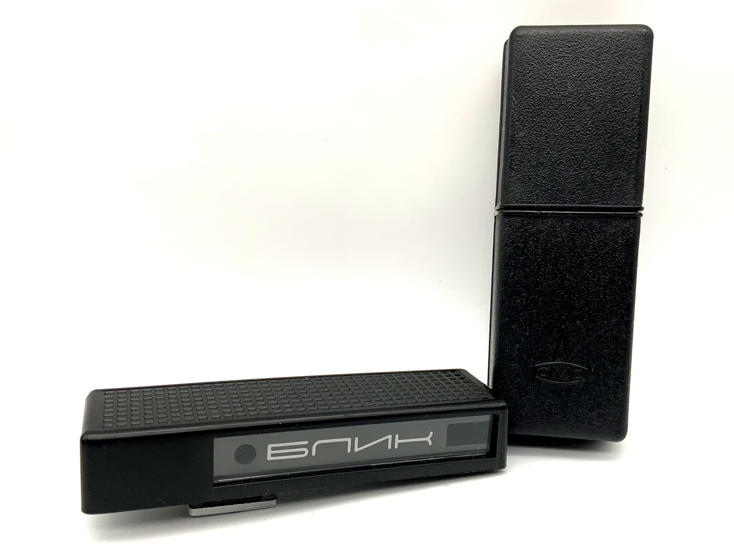 Lomo Blik Entfernungsmesser USSR mit Hülle Rangefinder Distanzer