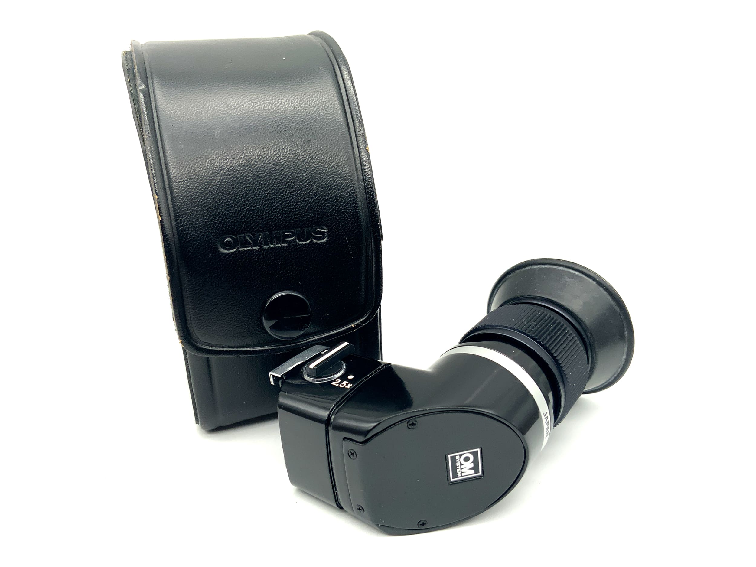 Olympus Varimagni Finder Angle Finder OM System Chercheur à angle droit