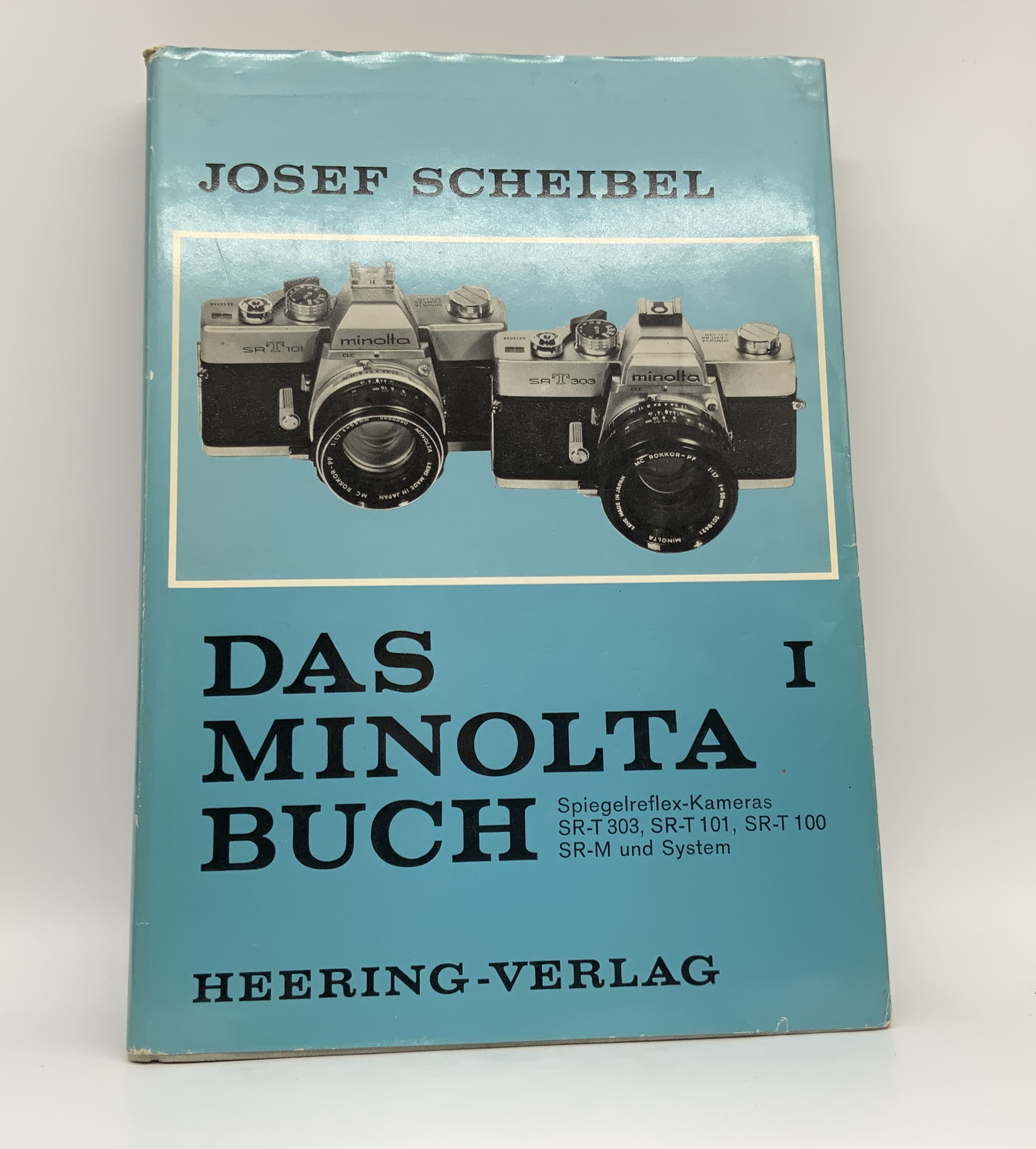 Minolta Das Minolta Buch I Heering-Verlag Josef Scheibel Handbuch Deutsch