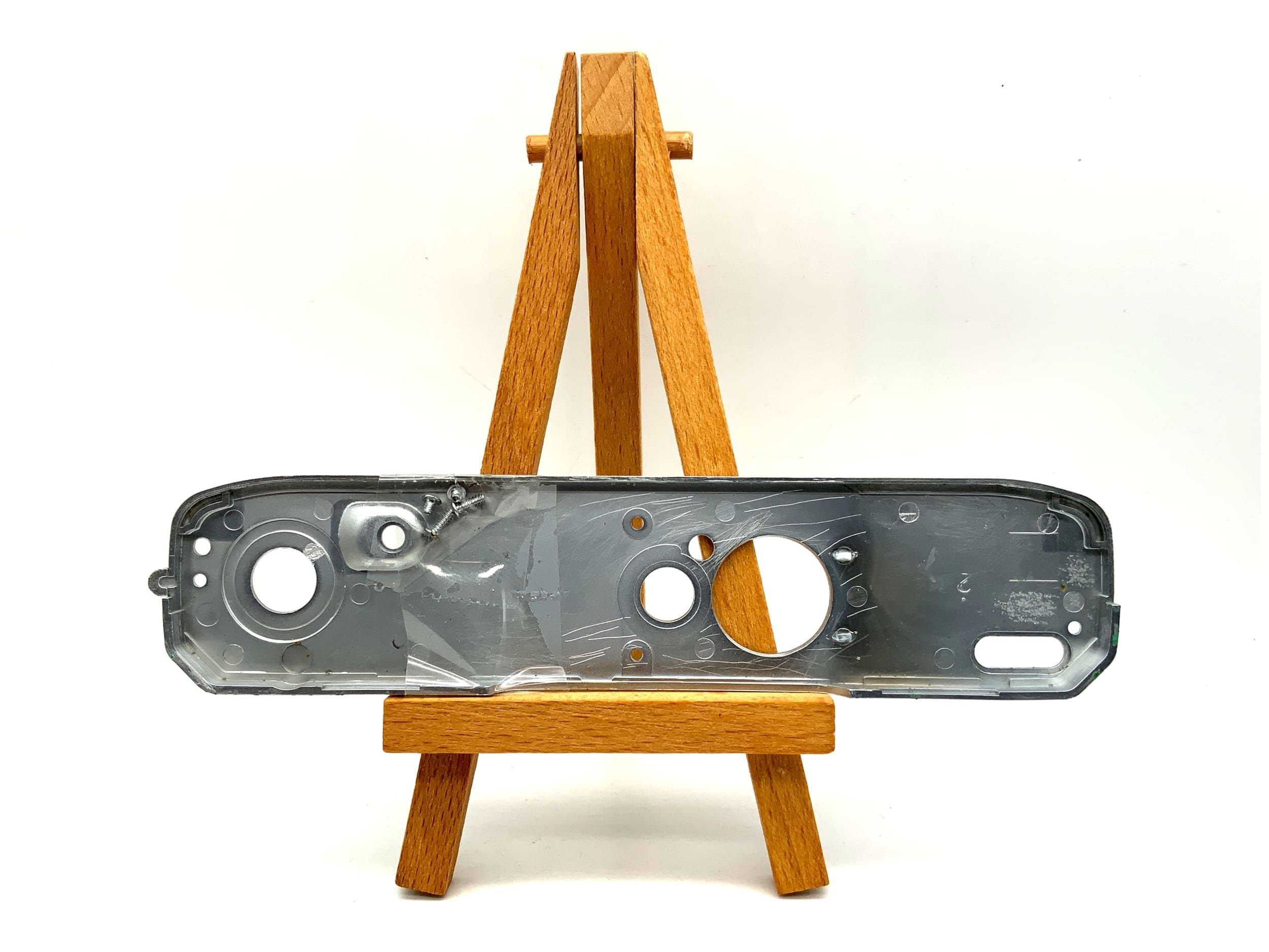 Minolta X-300 Bodenplatte silber Base Plate Ersatzteil