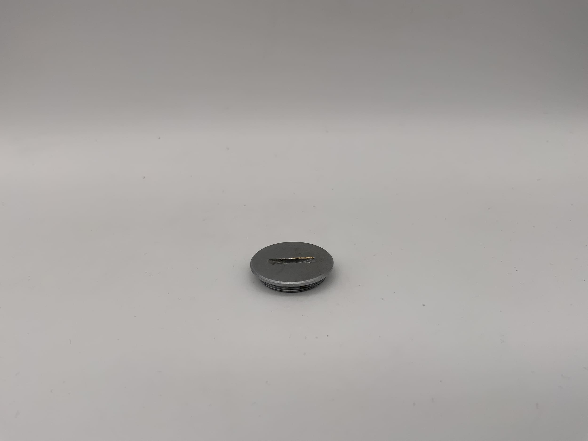 Couvercle de compartiment à batterie Pentacon pour Praktica LTL, argenté, couvercle de remplacement