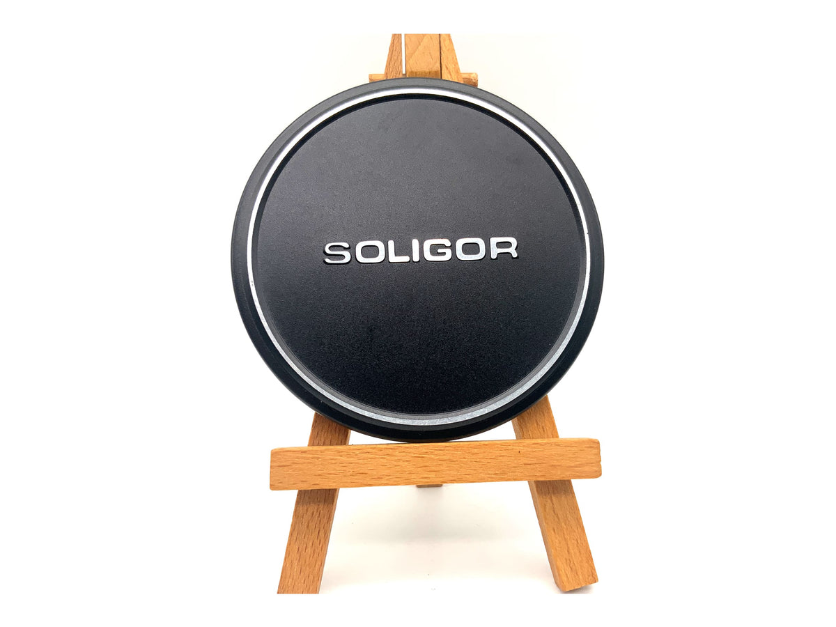 Soligor Objektivfrontdeckel Slip On Alu Kappe lens cap (75mm)